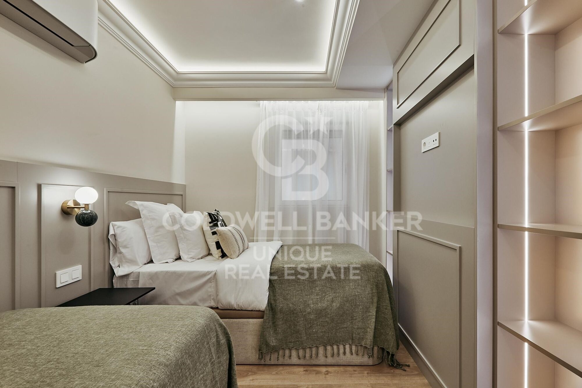 Vollständig renovierte Wohnung in Barrio de Salamanca