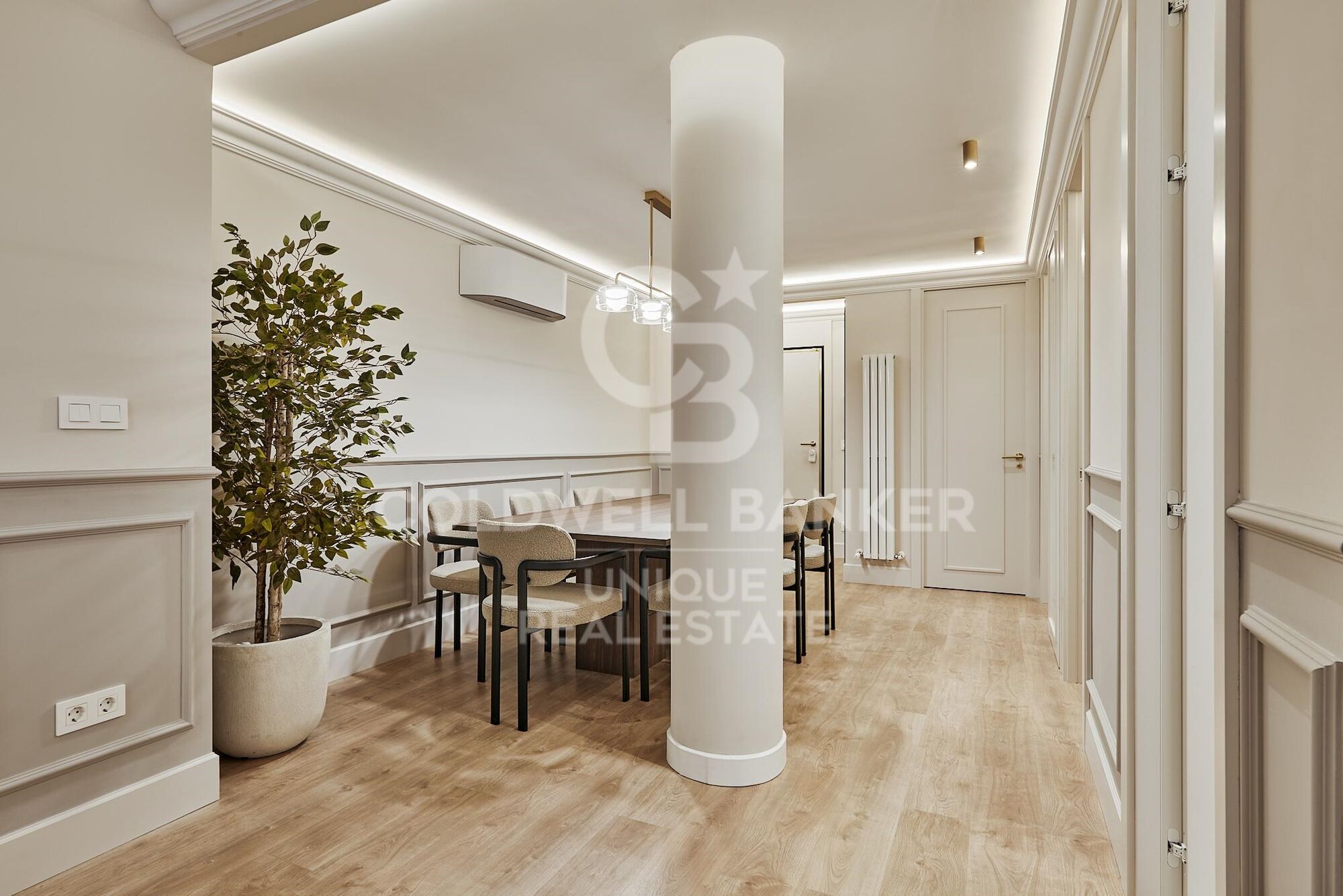 Vollständig renovierte Wohnung in Barrio de Salamanca