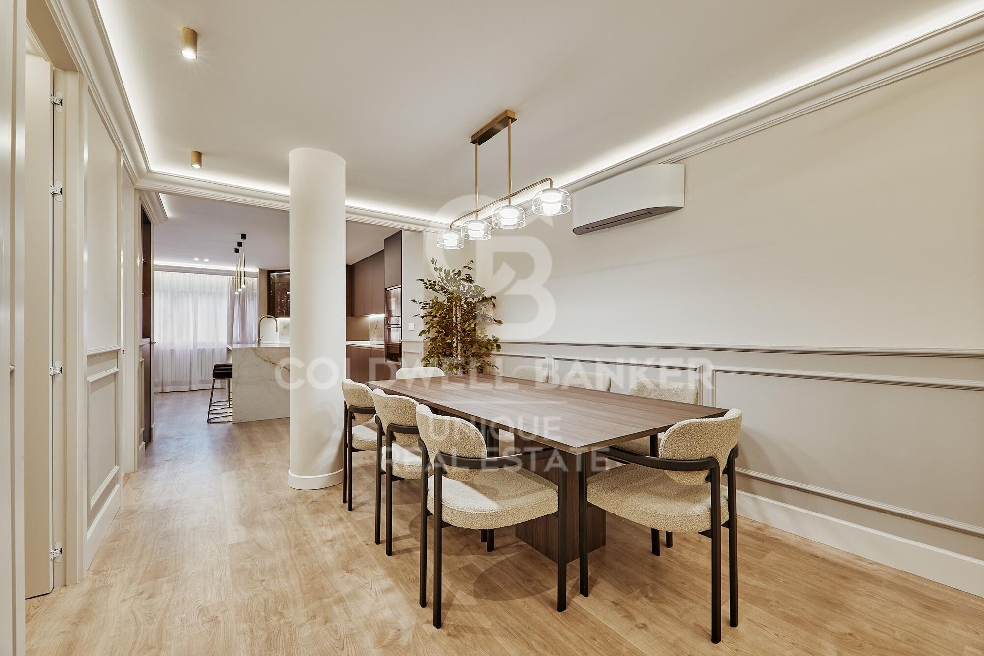 Vollständig renovierte Wohnung in Barrio de Salamanca