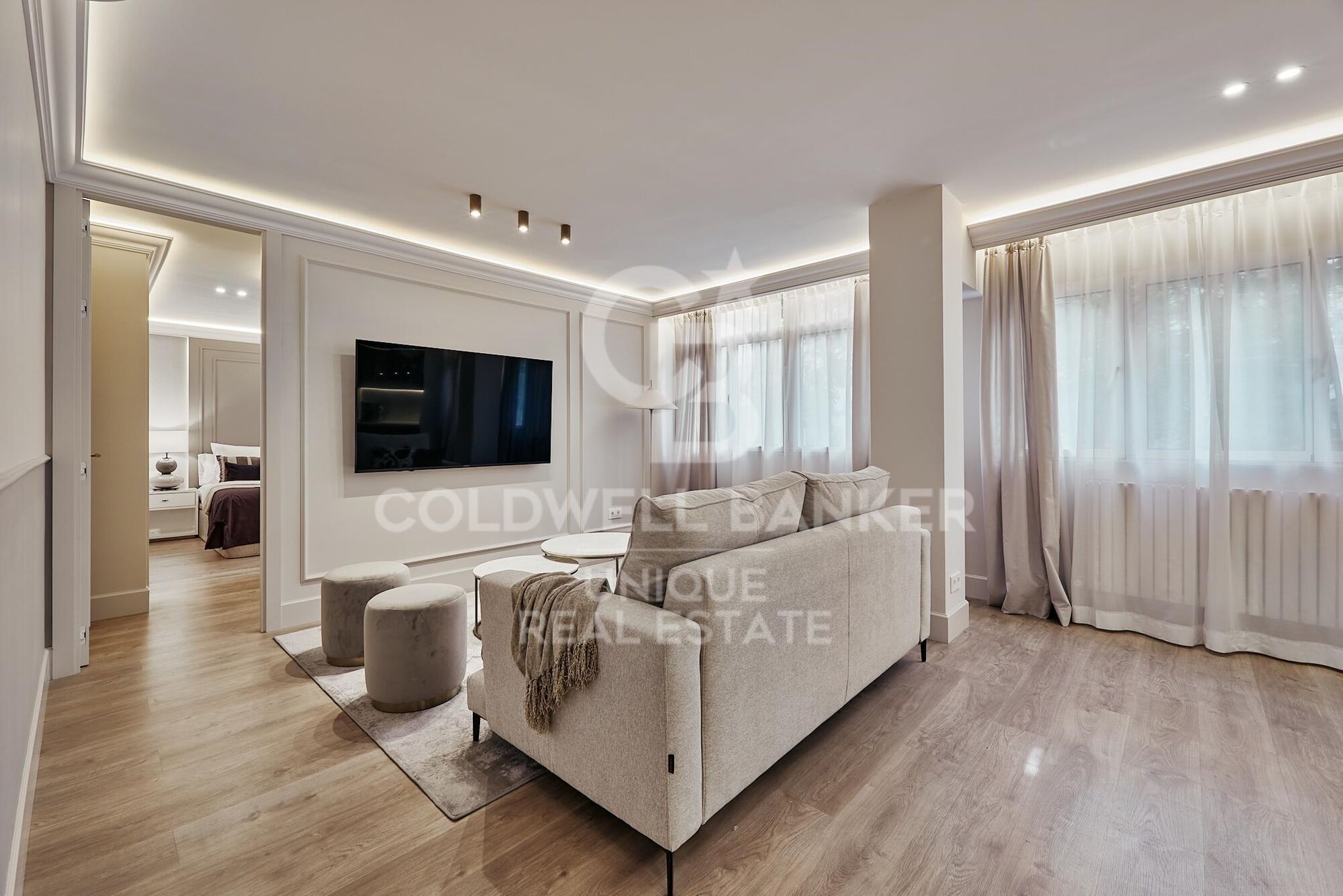 Vollständig renovierte Wohnung in Barrio de Salamanca