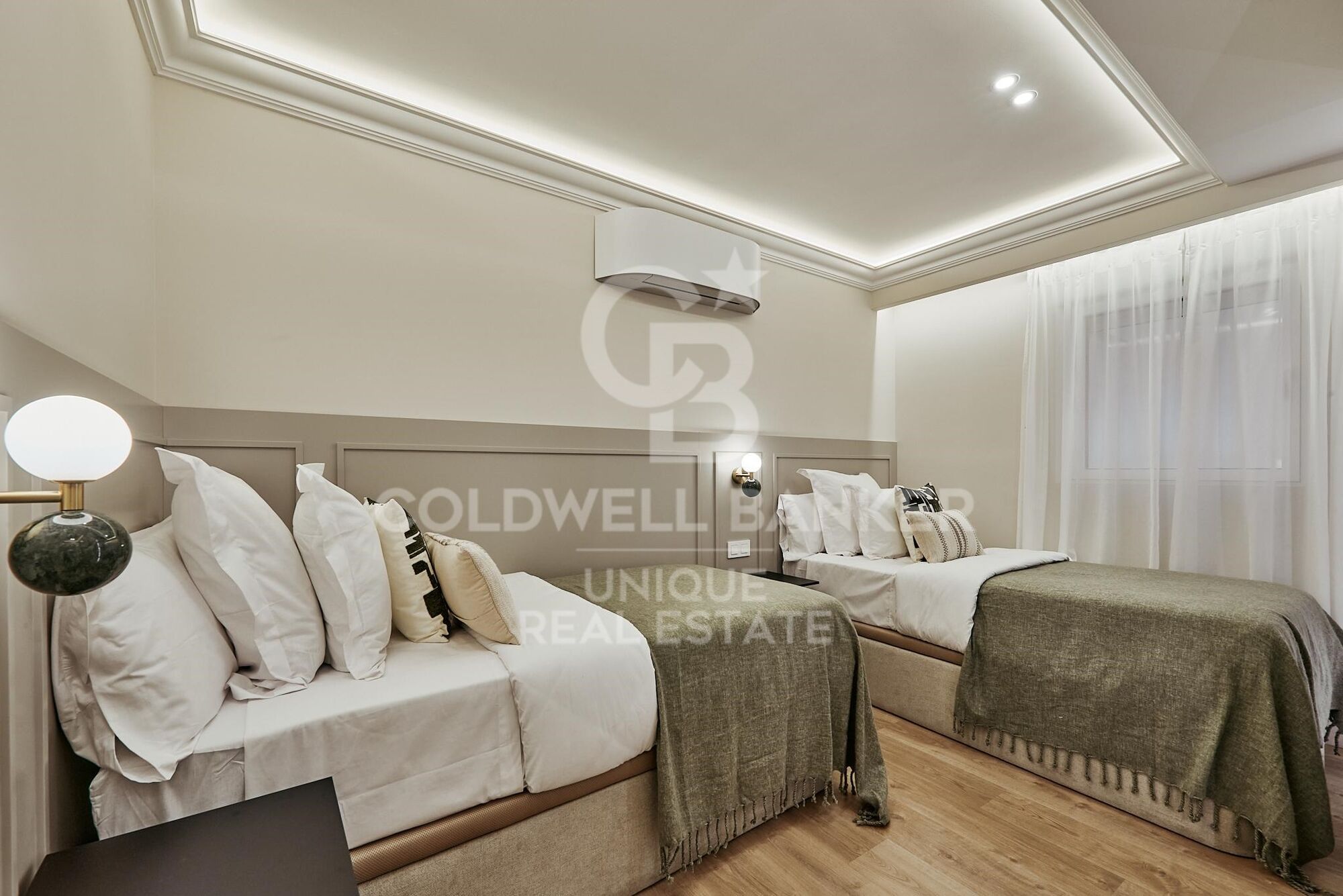 Vollständig renovierte Wohnung in Barrio de Salamanca