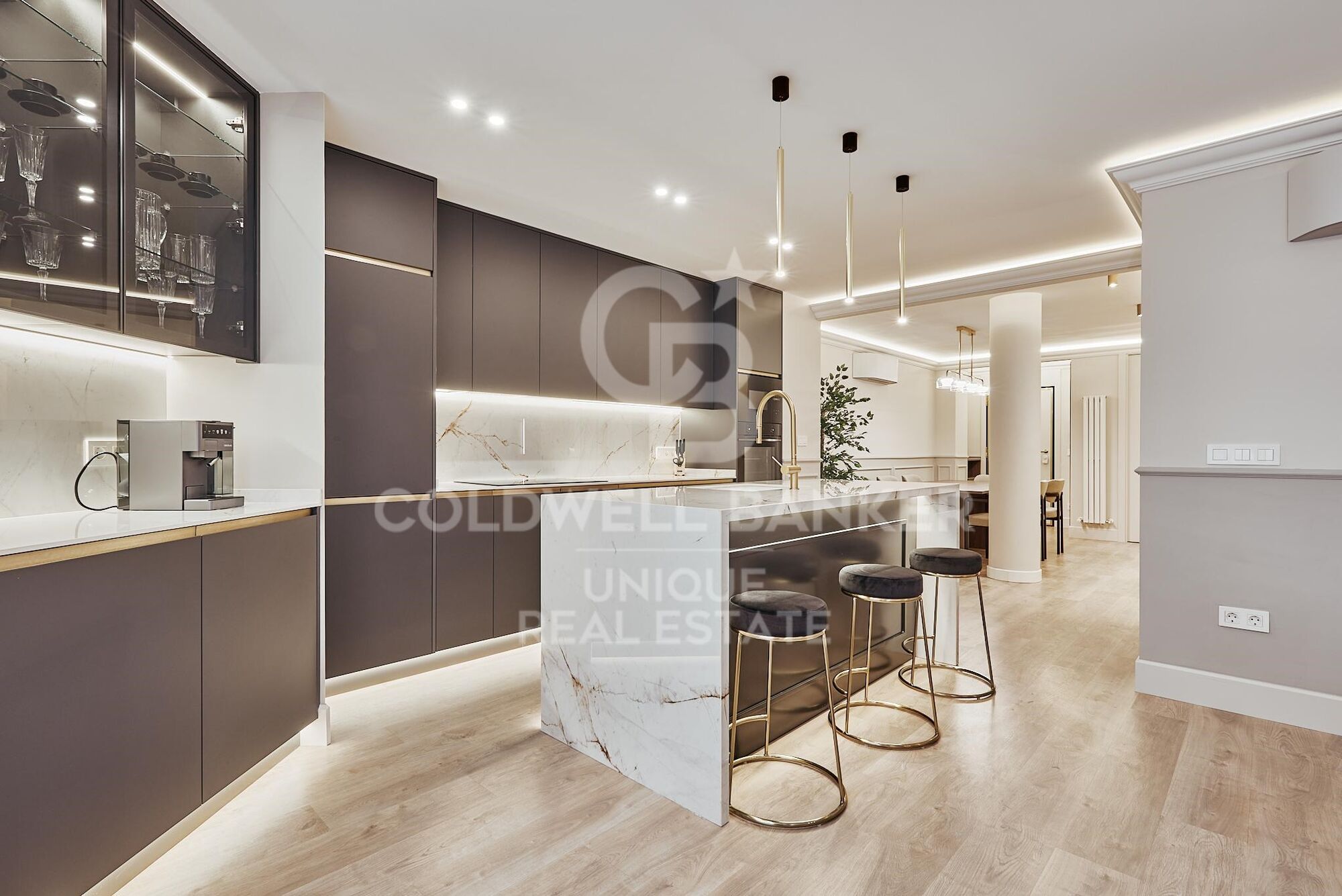 Vollständig renovierte Wohnung in Barrio de Salamanca