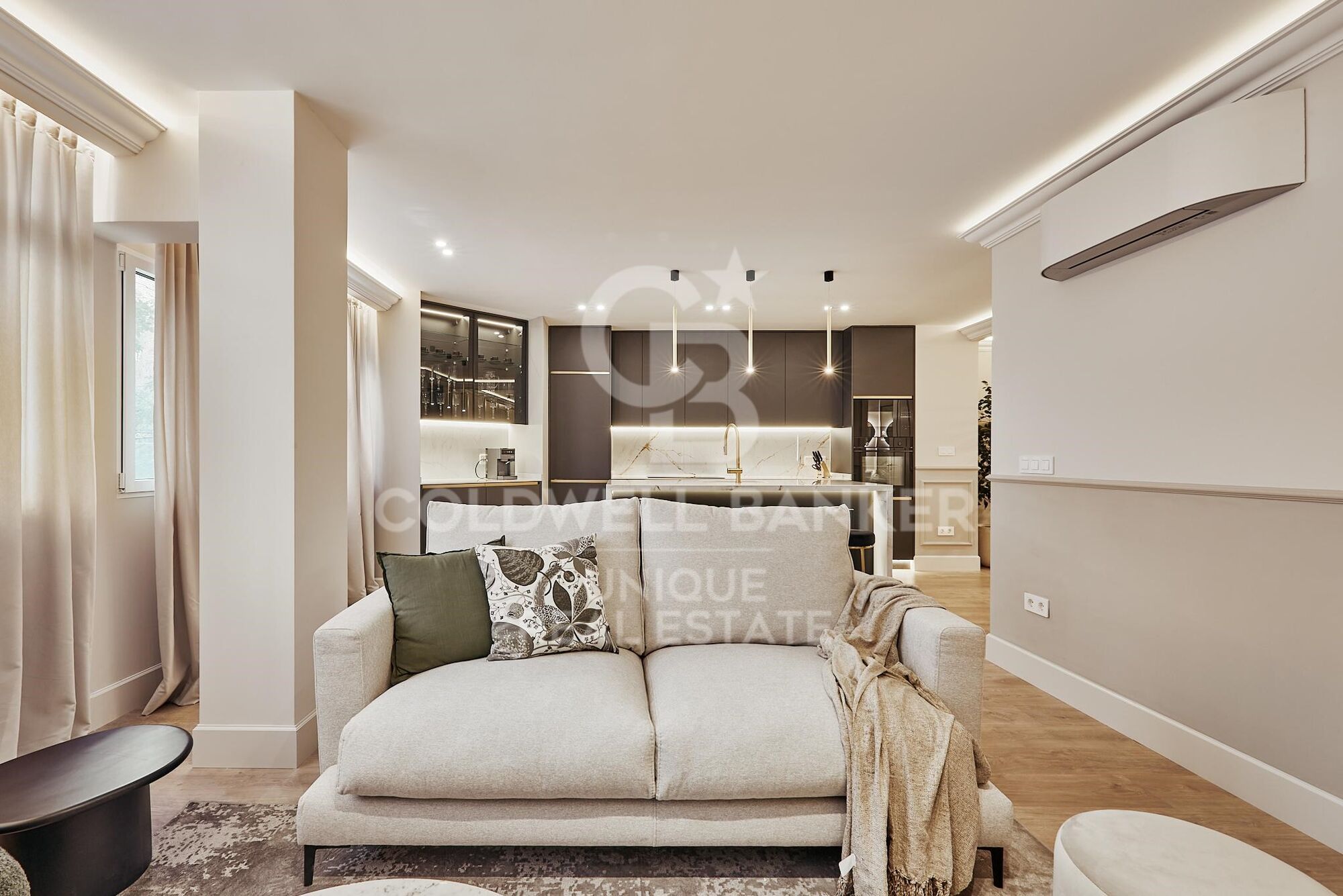 Vollständig renovierte Wohnung in Barrio de Salamanca