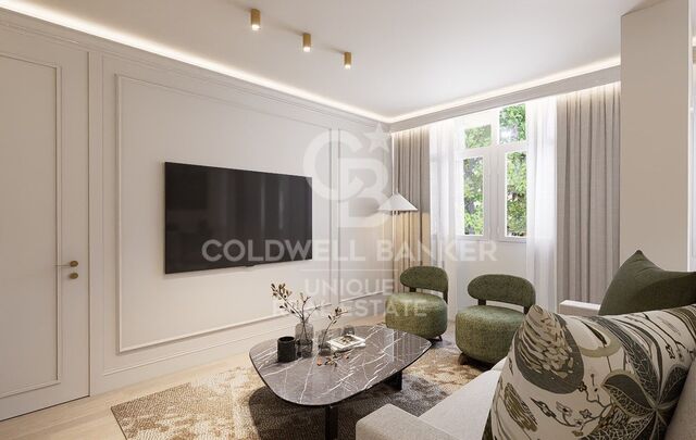 Fully refurbished flat in Barrio de Salamanca