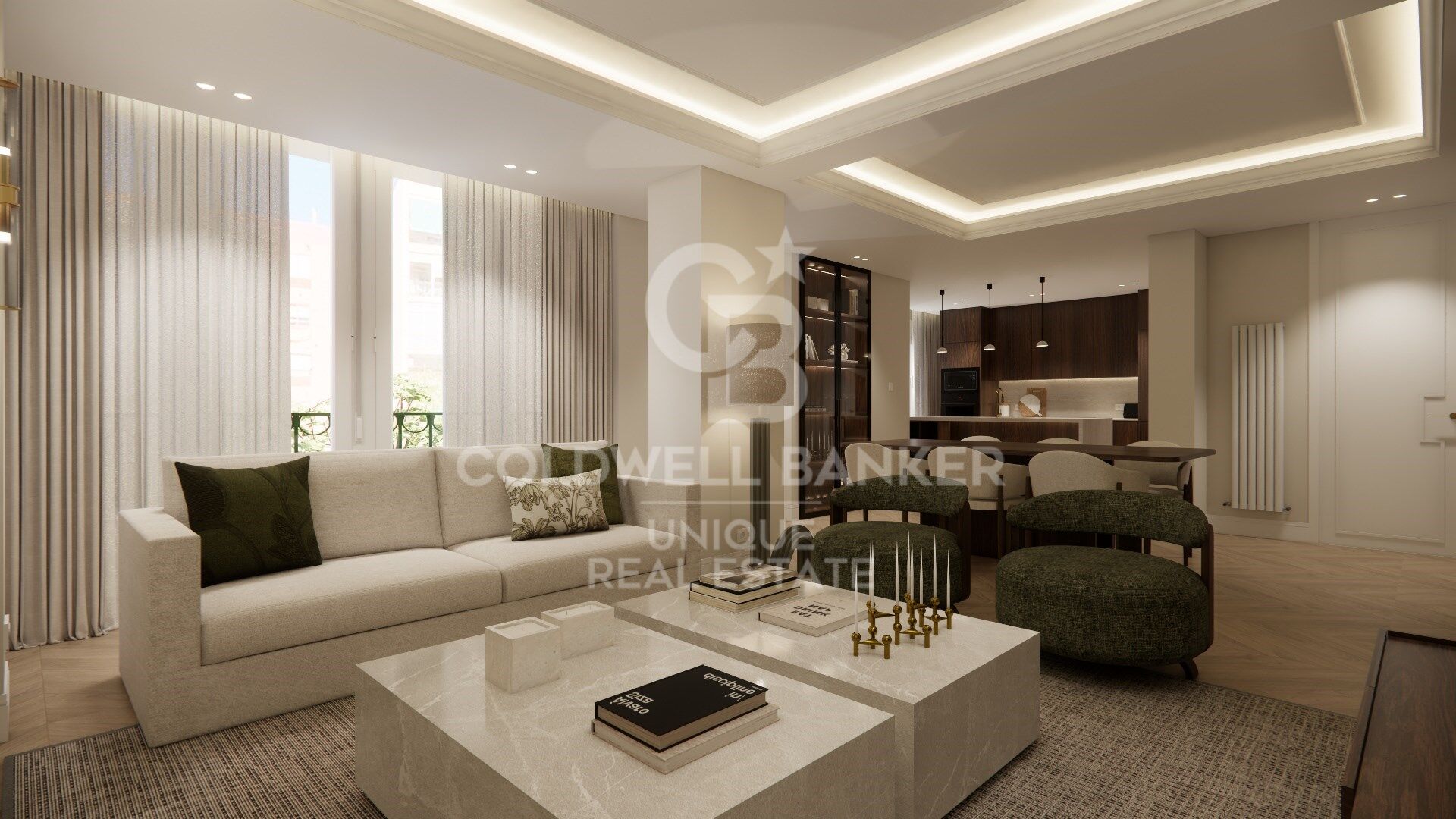 Appartement flambant neuf dans le quartier de Salamanca