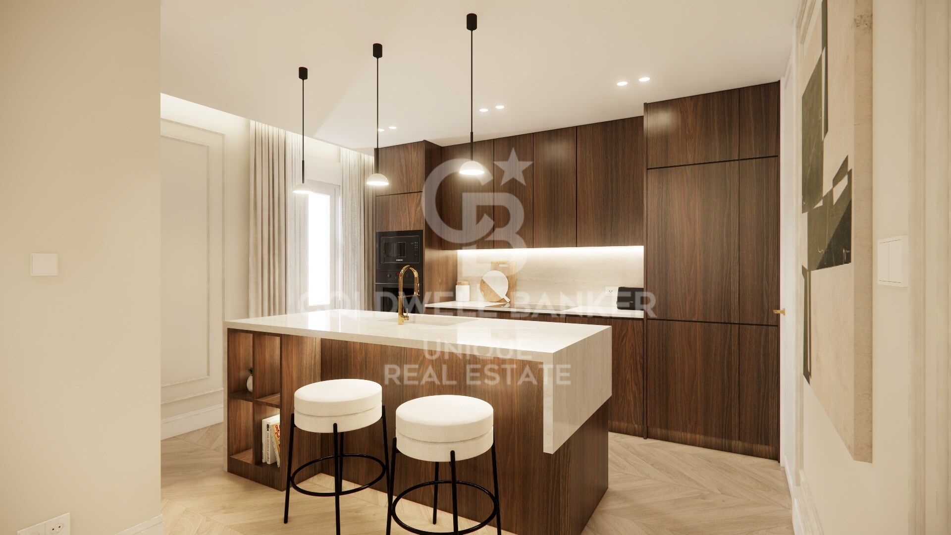 Appartement flambant neuf dans le quartier de Salamanca