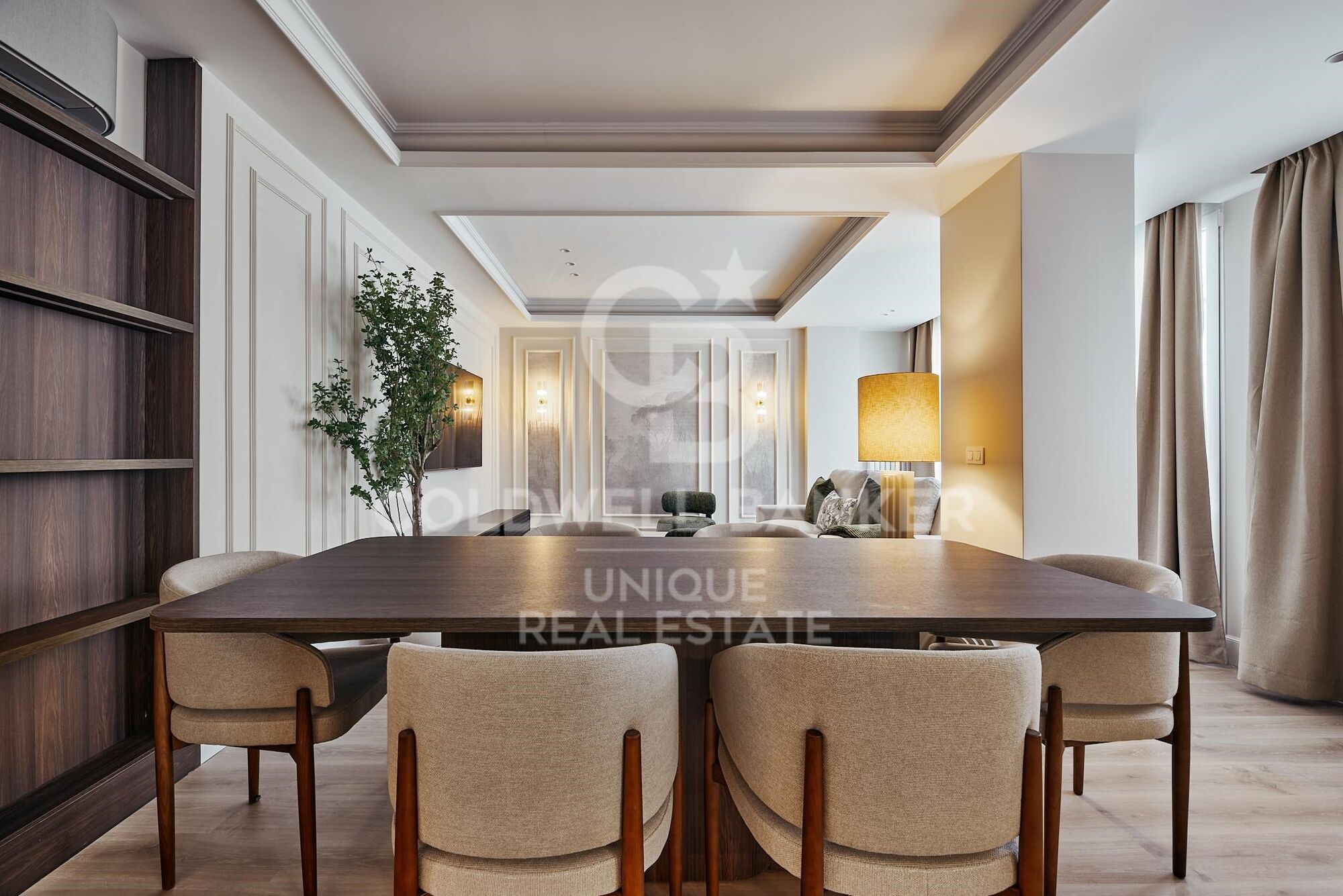 Brand new flat in the Salamanca neighbourhood