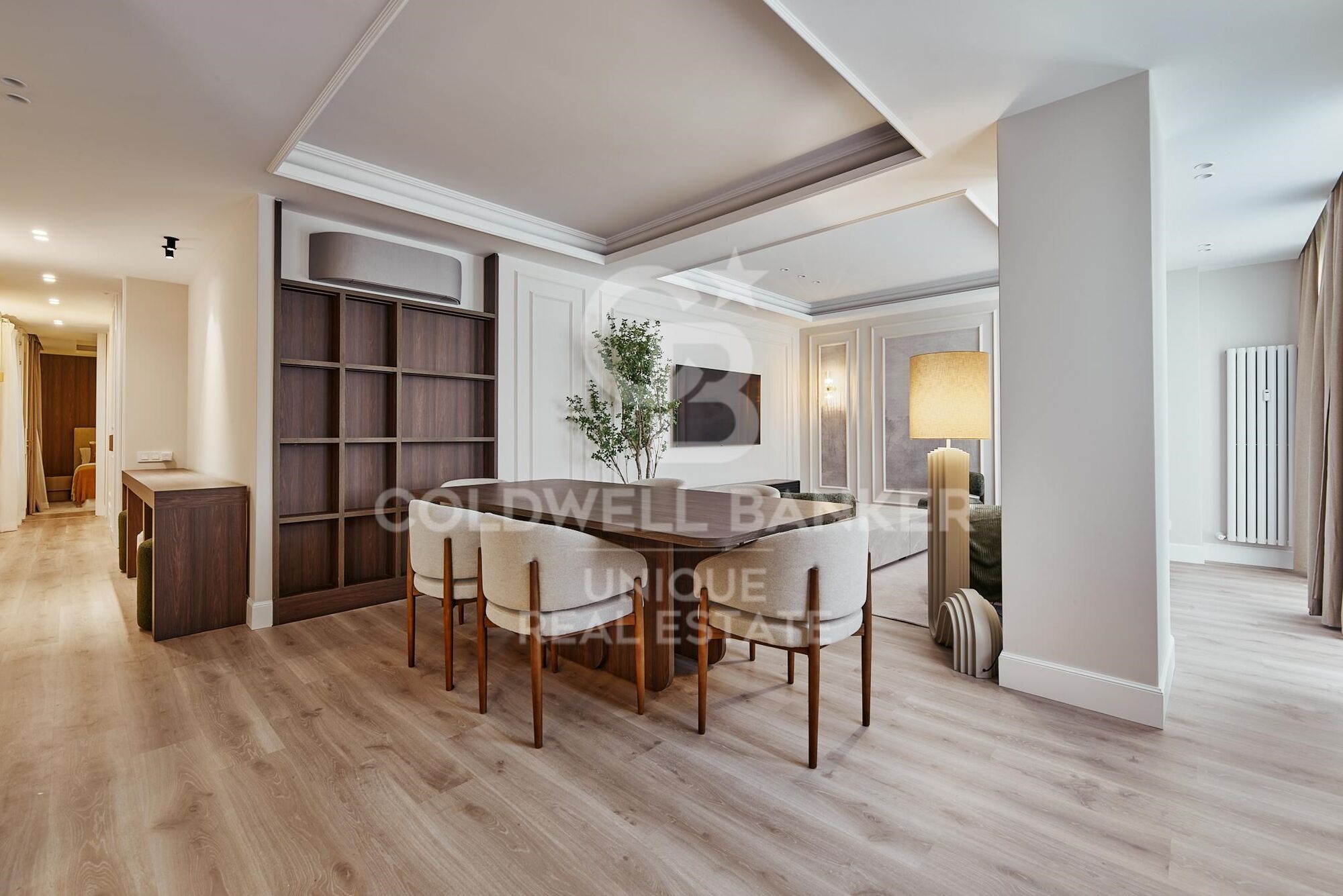 Brand new flat in the Salamanca neighbourhood