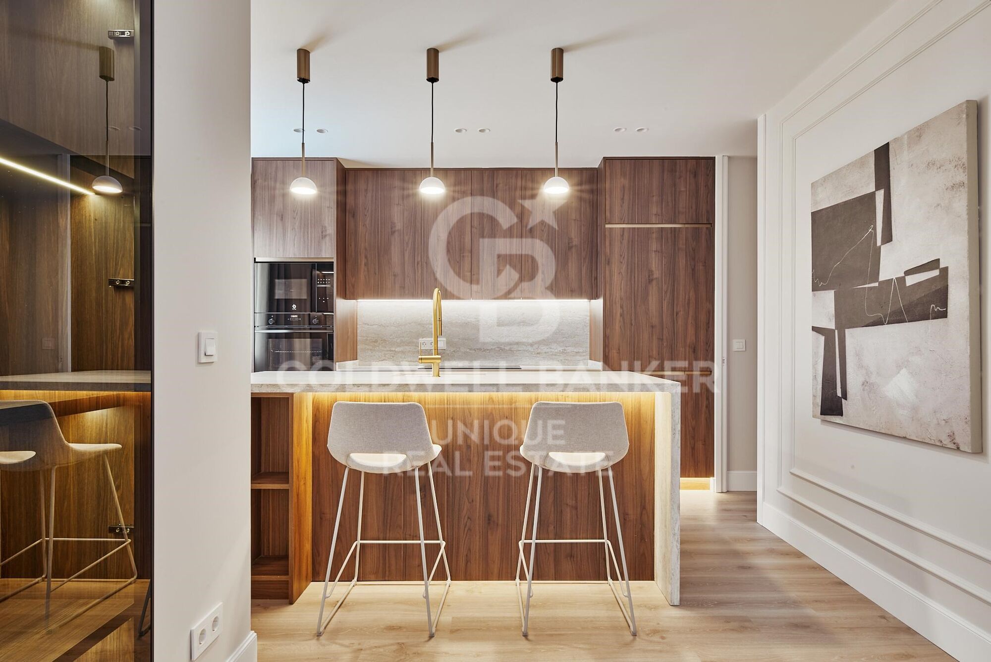 Brandneue Wohnung im Stadtteil Salamanca