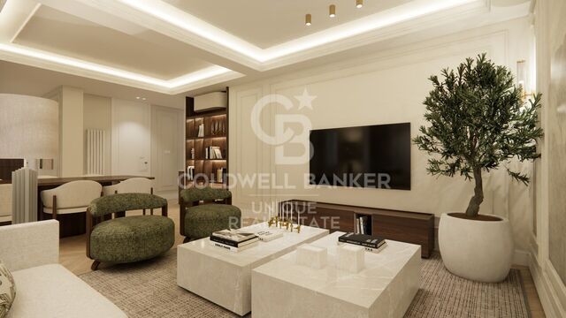 Brand new flat in the Salamanca neighbourhood