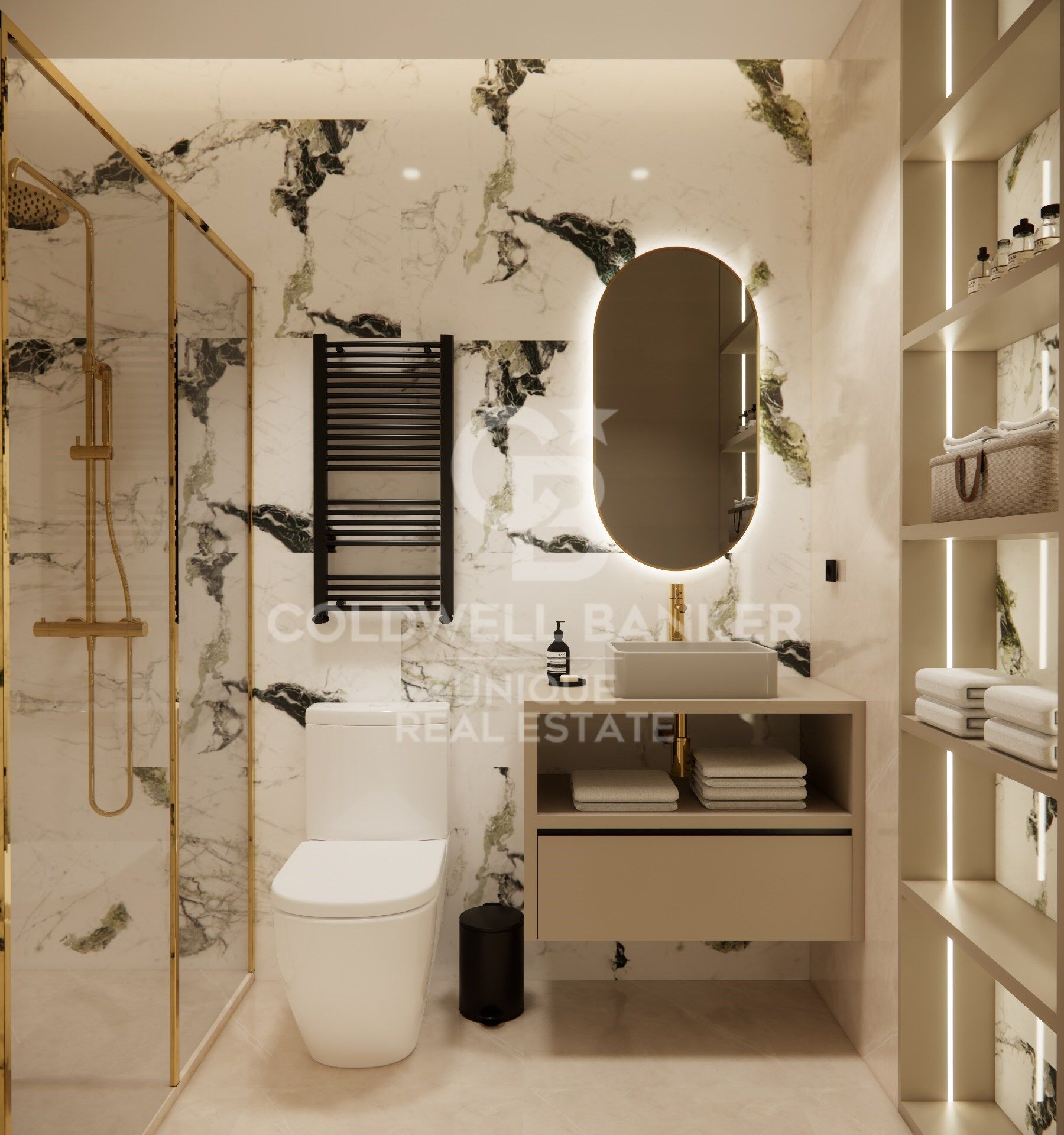 Brand-new 3-bedroom apartment in Goya, Madrid