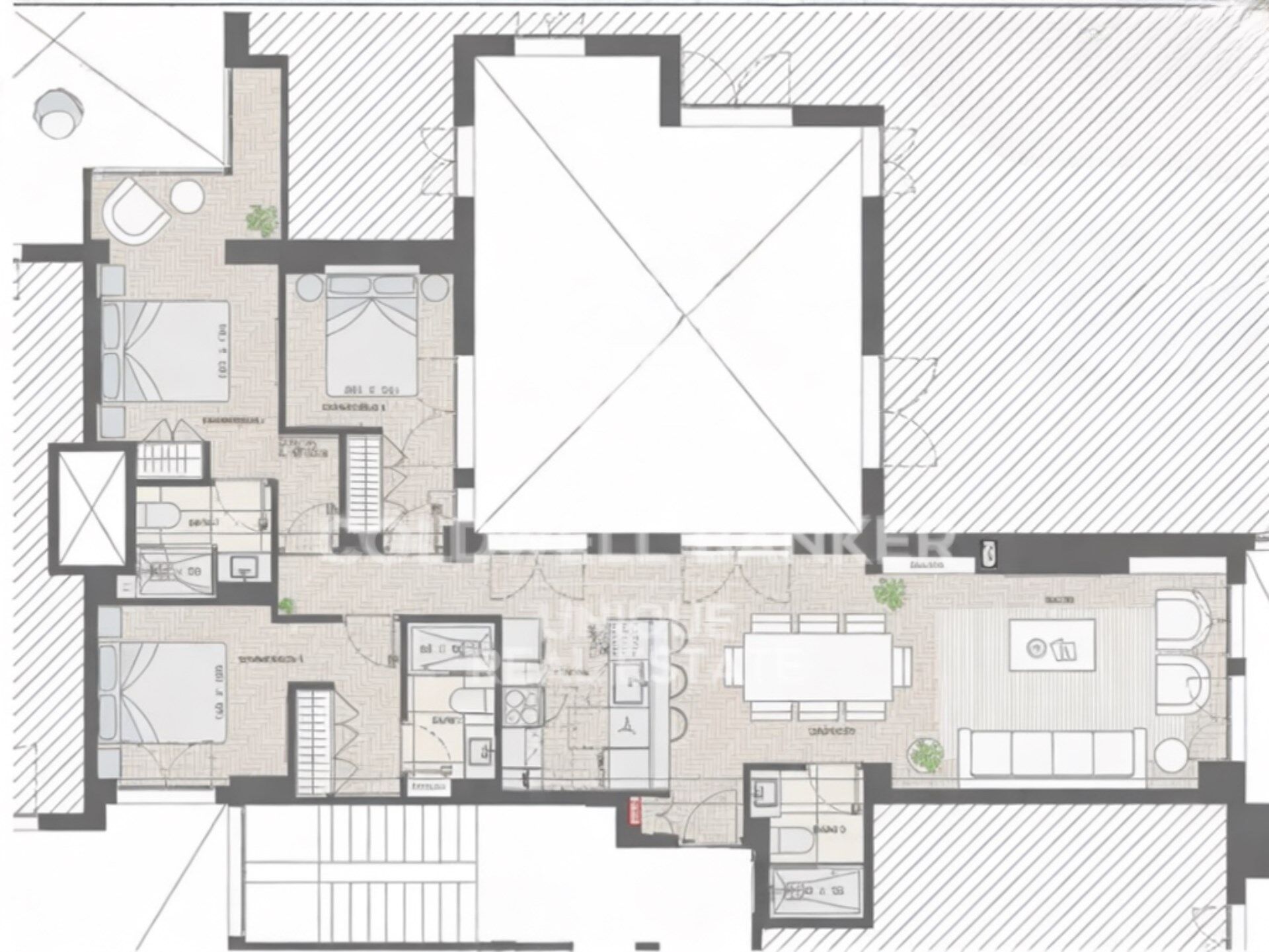 Brand-new 3-bedroom apartment in Goya, Madrid