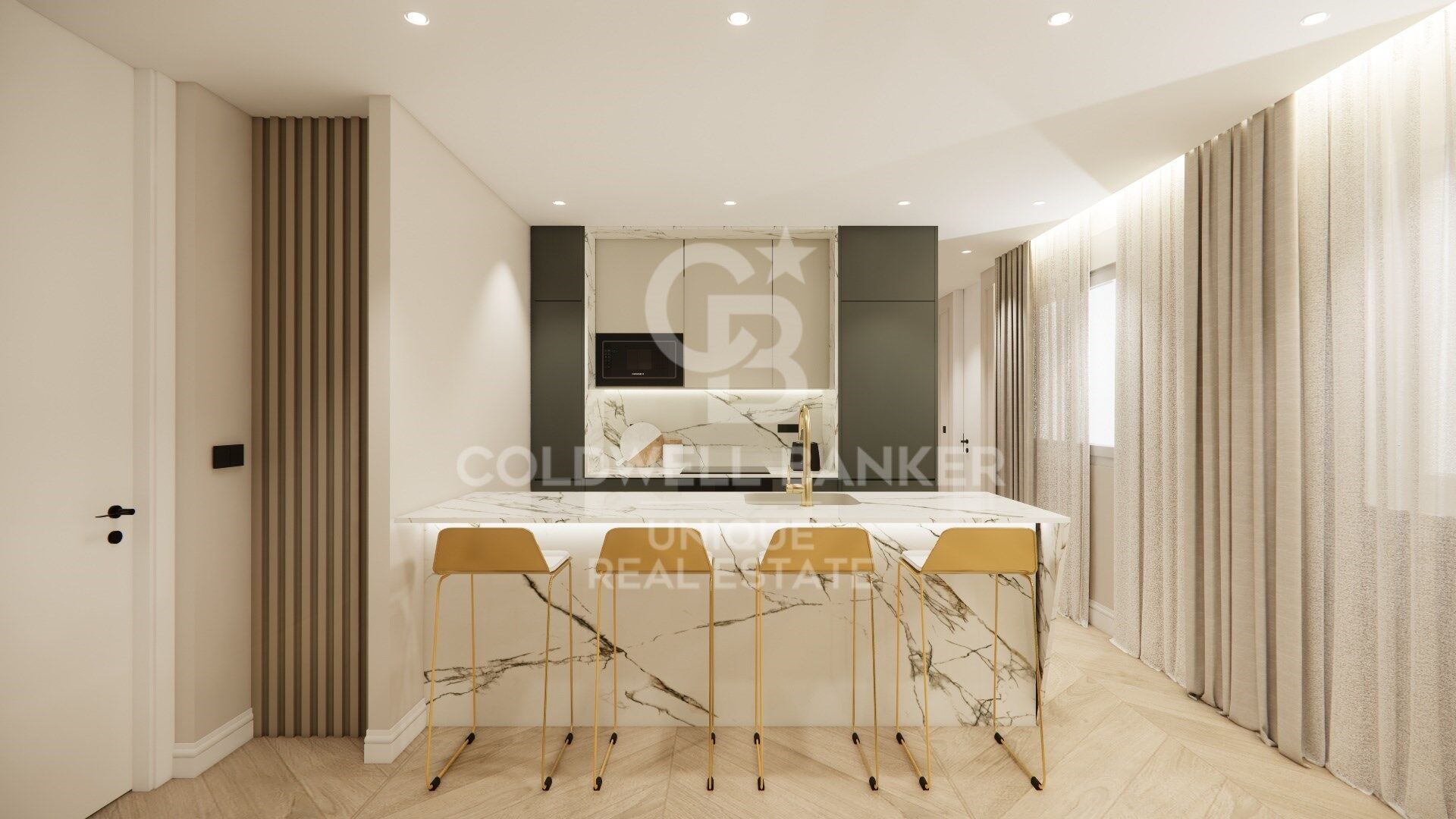 Piso de 3 habitaciones a estrenar en Goya, Madrid