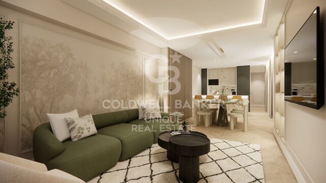 Brand-new 3-bedroom apartment in Goya, Madrid