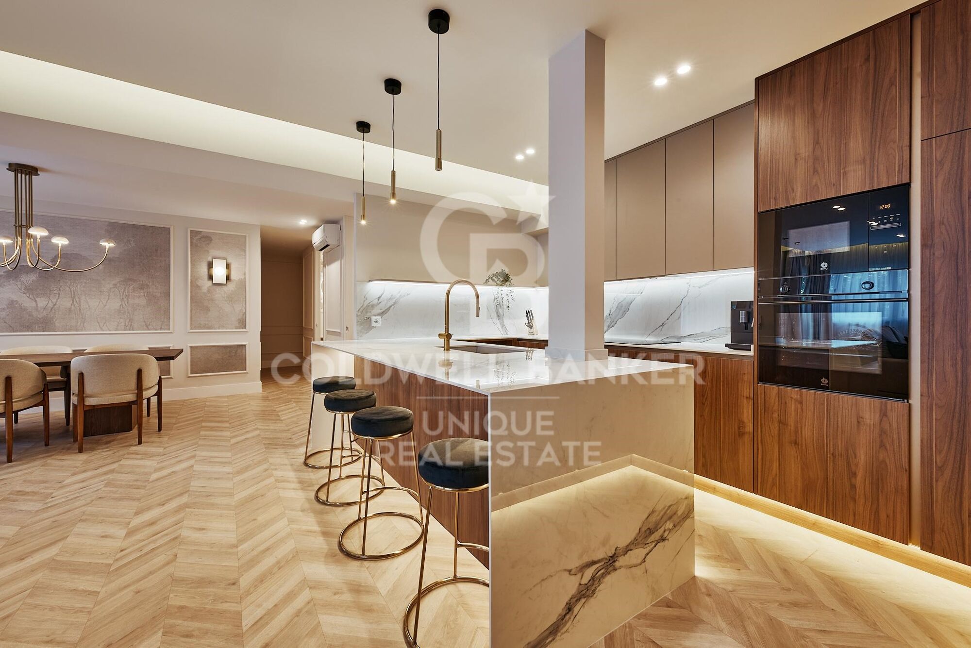 Brandneue 3-Zimmer-Wohnung mit Terrasse in Lista, Madrid