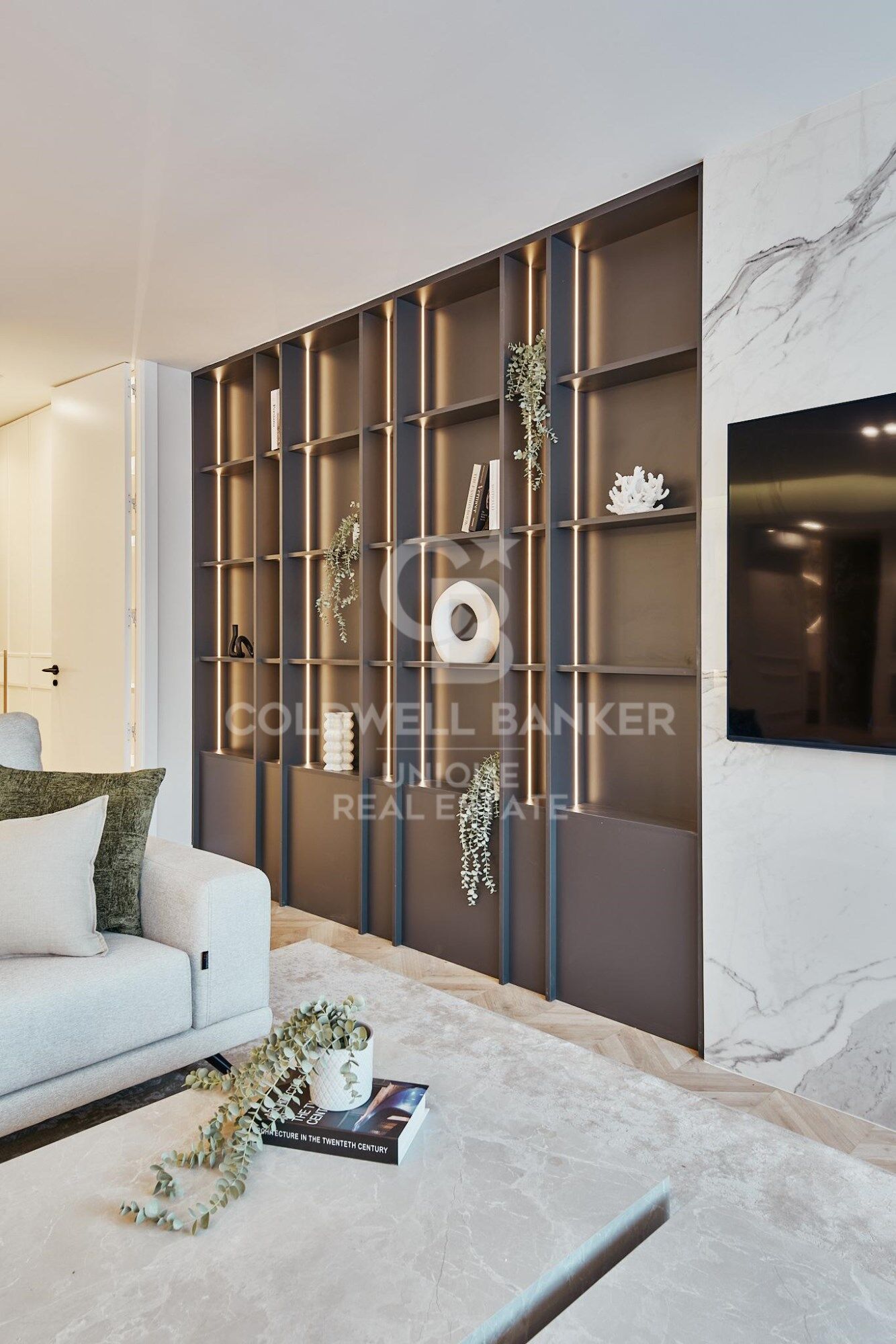 Piso a estrenar de 3 habitaciones con terraza en Lista, Madrid