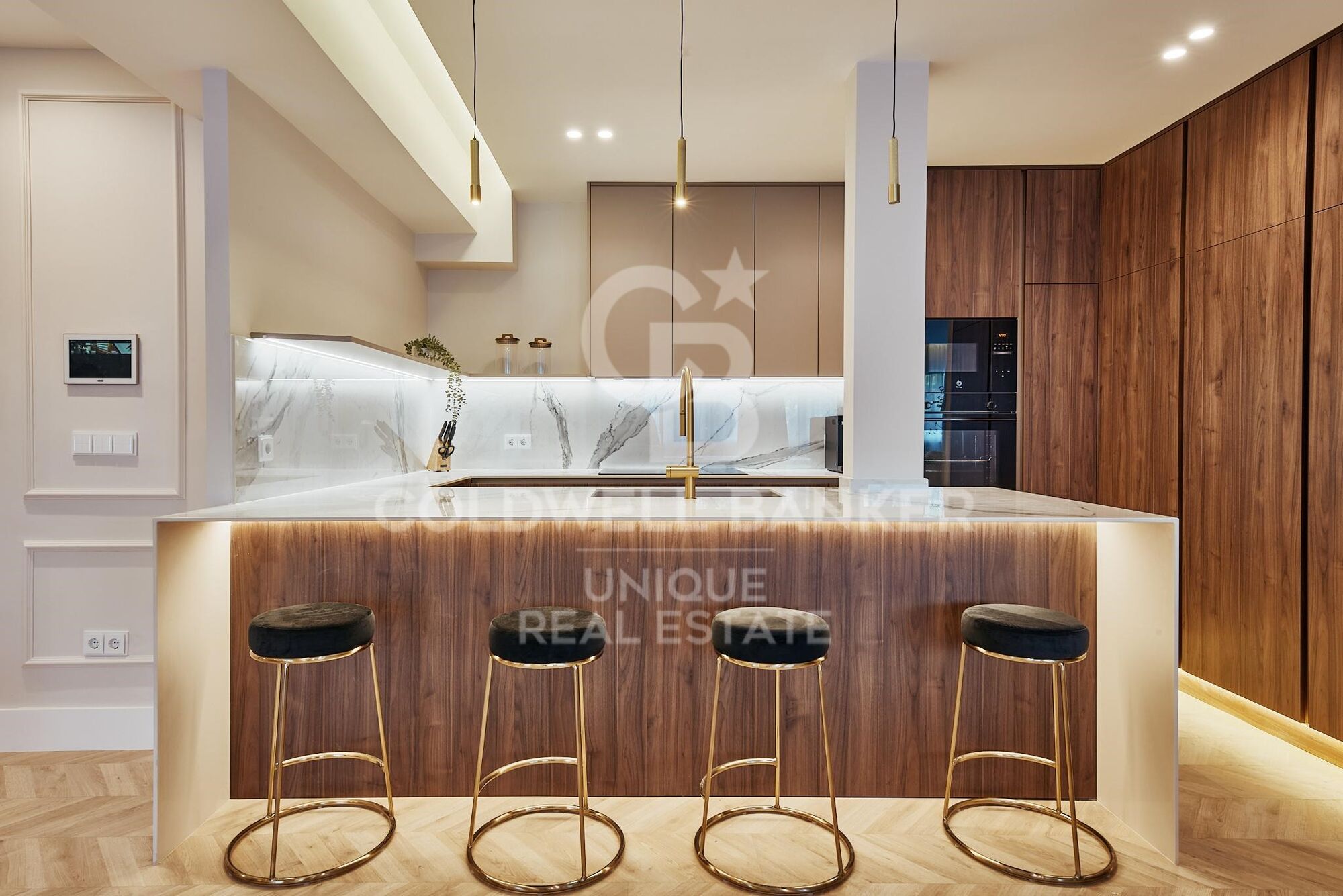 Brandneue 3-Zimmer-Wohnung mit Terrasse in Lista, Madrid
