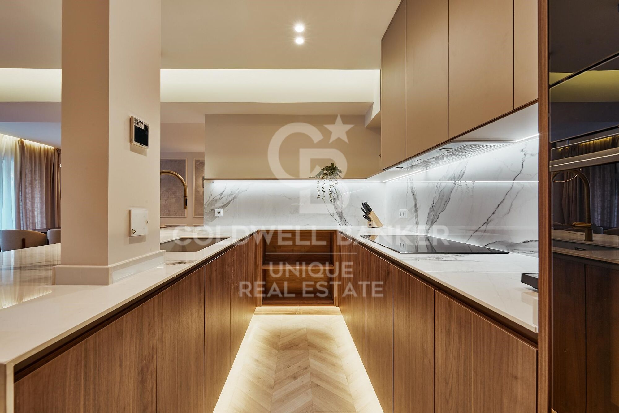 Brandneue 3-Zimmer-Wohnung mit Terrasse in Lista, Madrid