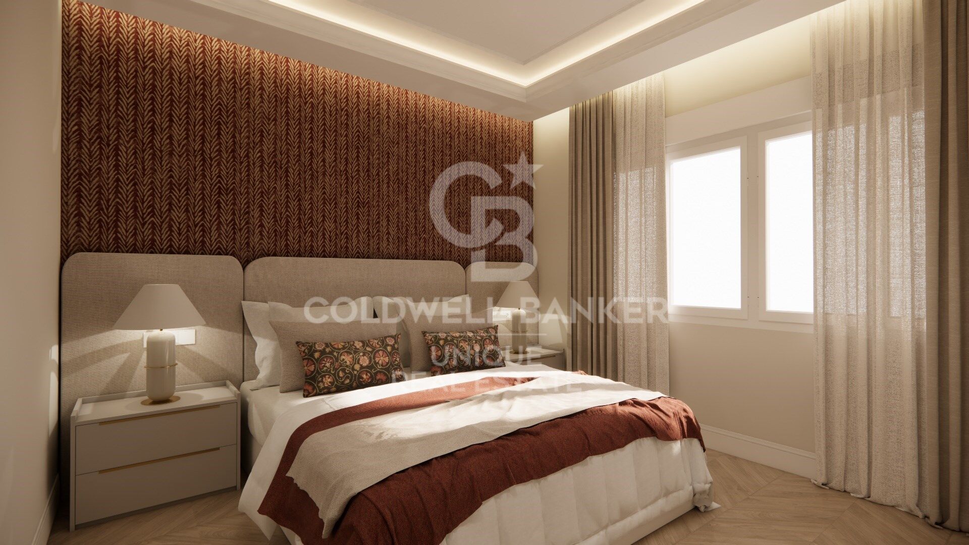 Brandneue 3-Zimmer-Wohnung mit Terrasse in Lista, Madrid