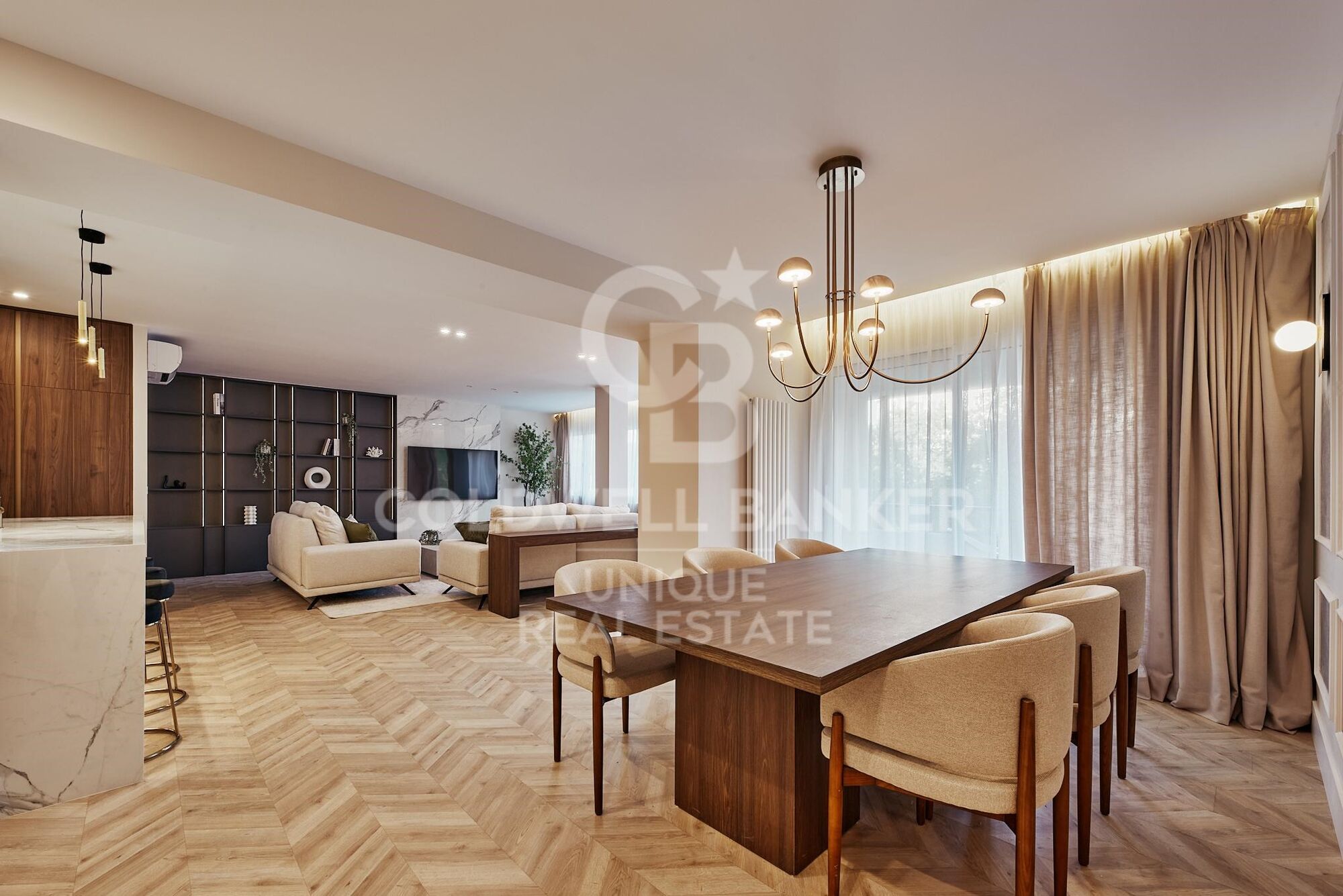 Brandneue 3-Zimmer-Wohnung mit Terrasse in Lista, Madrid