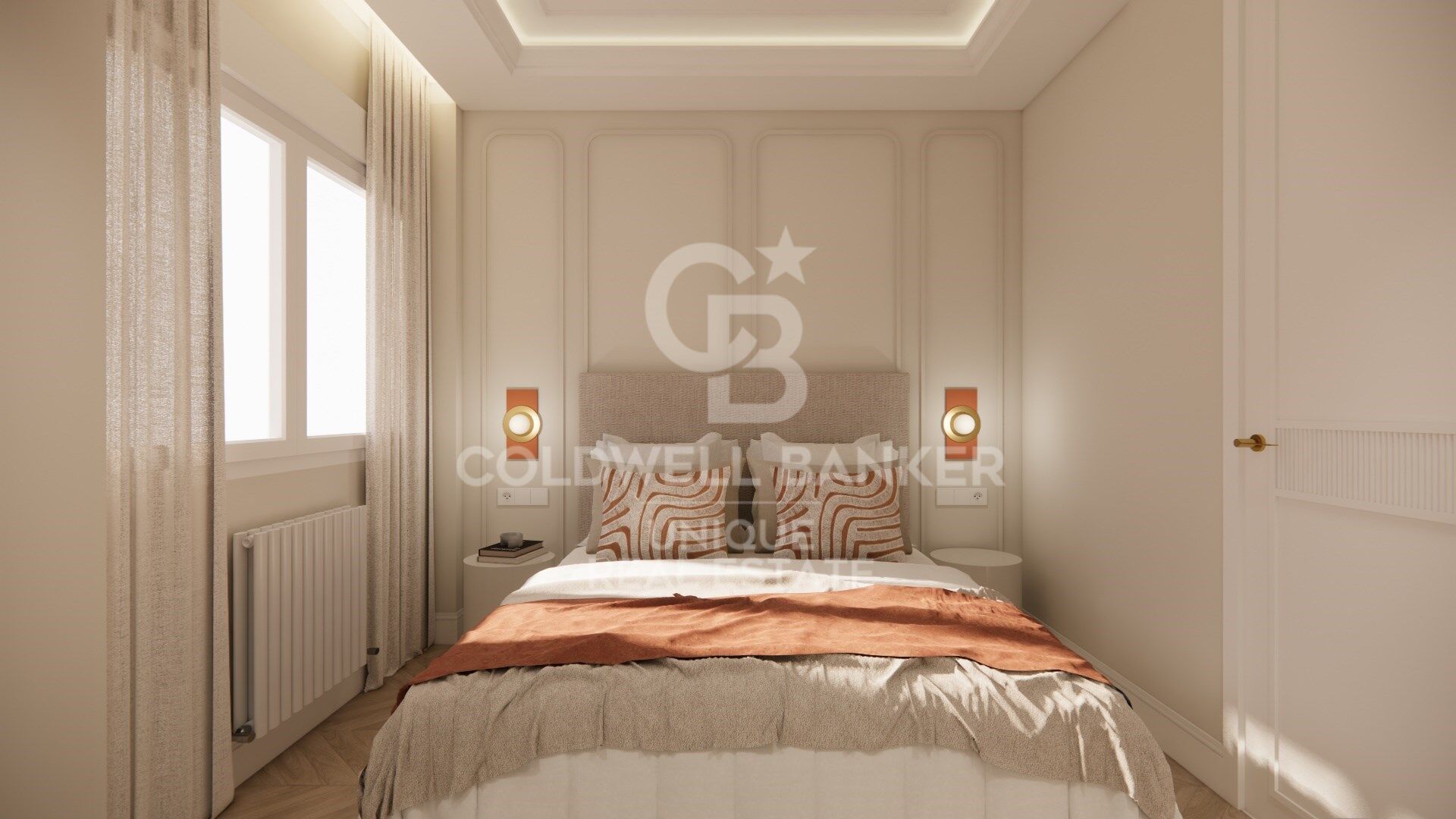 Piso a estrenar de 3 habitaciones con terraza en Lista, Madrid