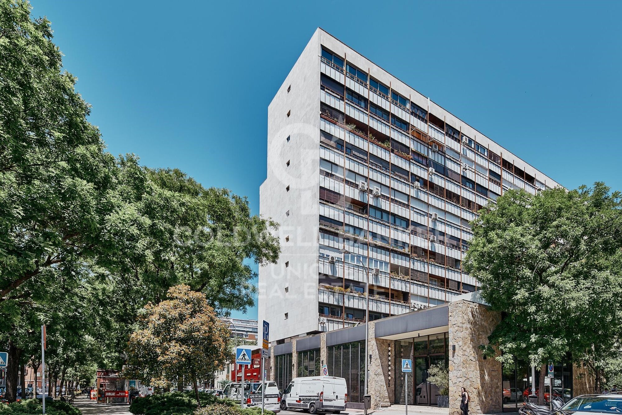 Appartement neuf de 3 chambres avec terrasse à Lista, Madrid