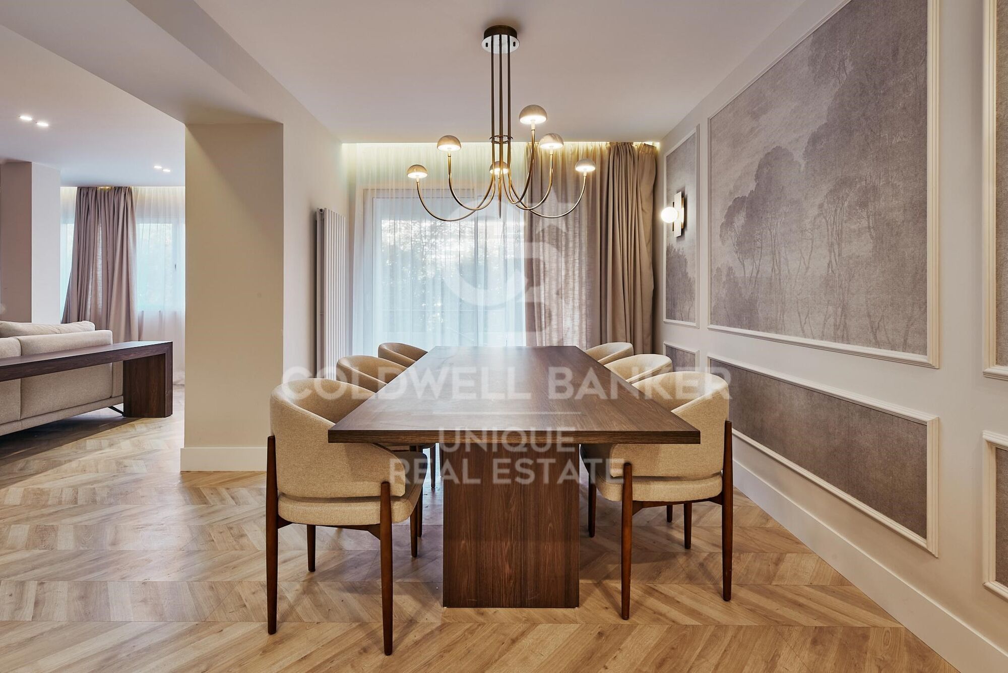Brandneue 3-Zimmer-Wohnung mit Terrasse in Lista, Madrid