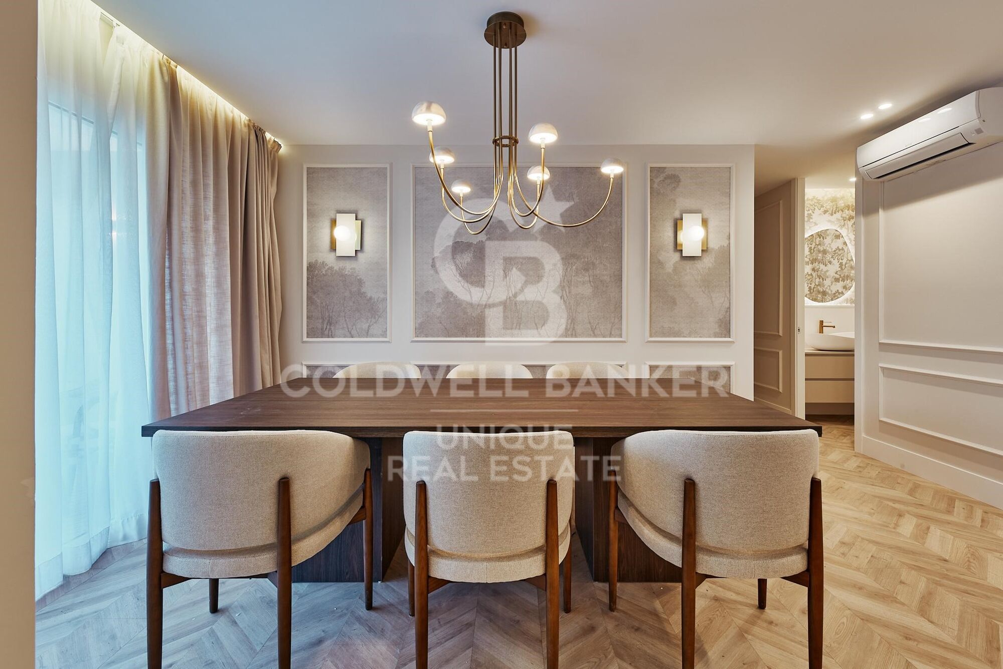 Brandneue 3-Zimmer-Wohnung mit Terrasse in Lista, Madrid