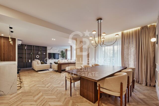 Brand new 3-bedroom flat with terrace in Lista, Madrid