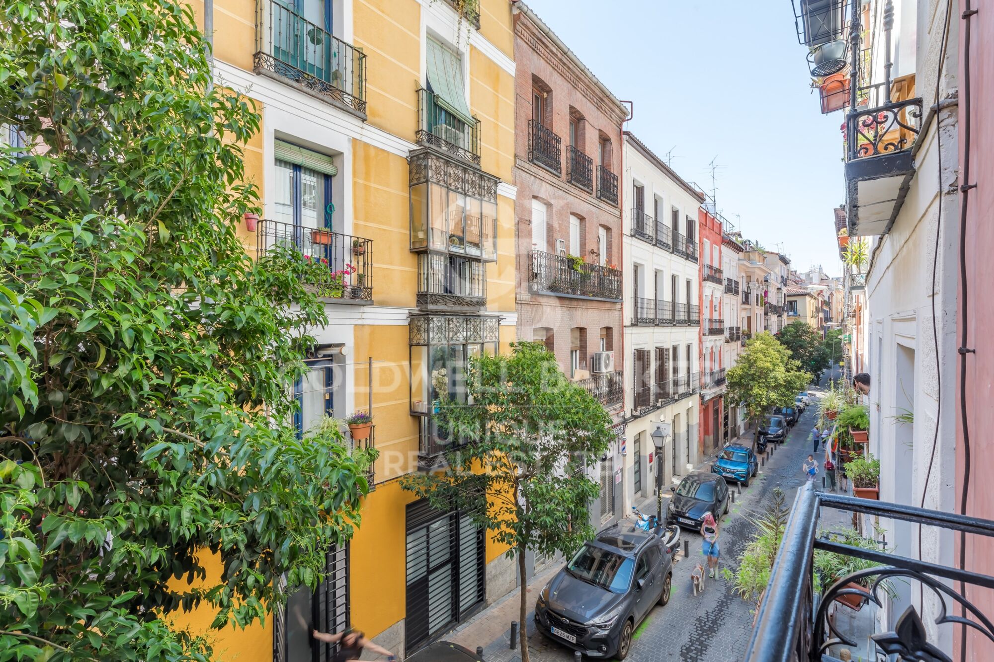 Brandneue Zwei-Zimmer-Wohnung im Zentrum der Stadt.