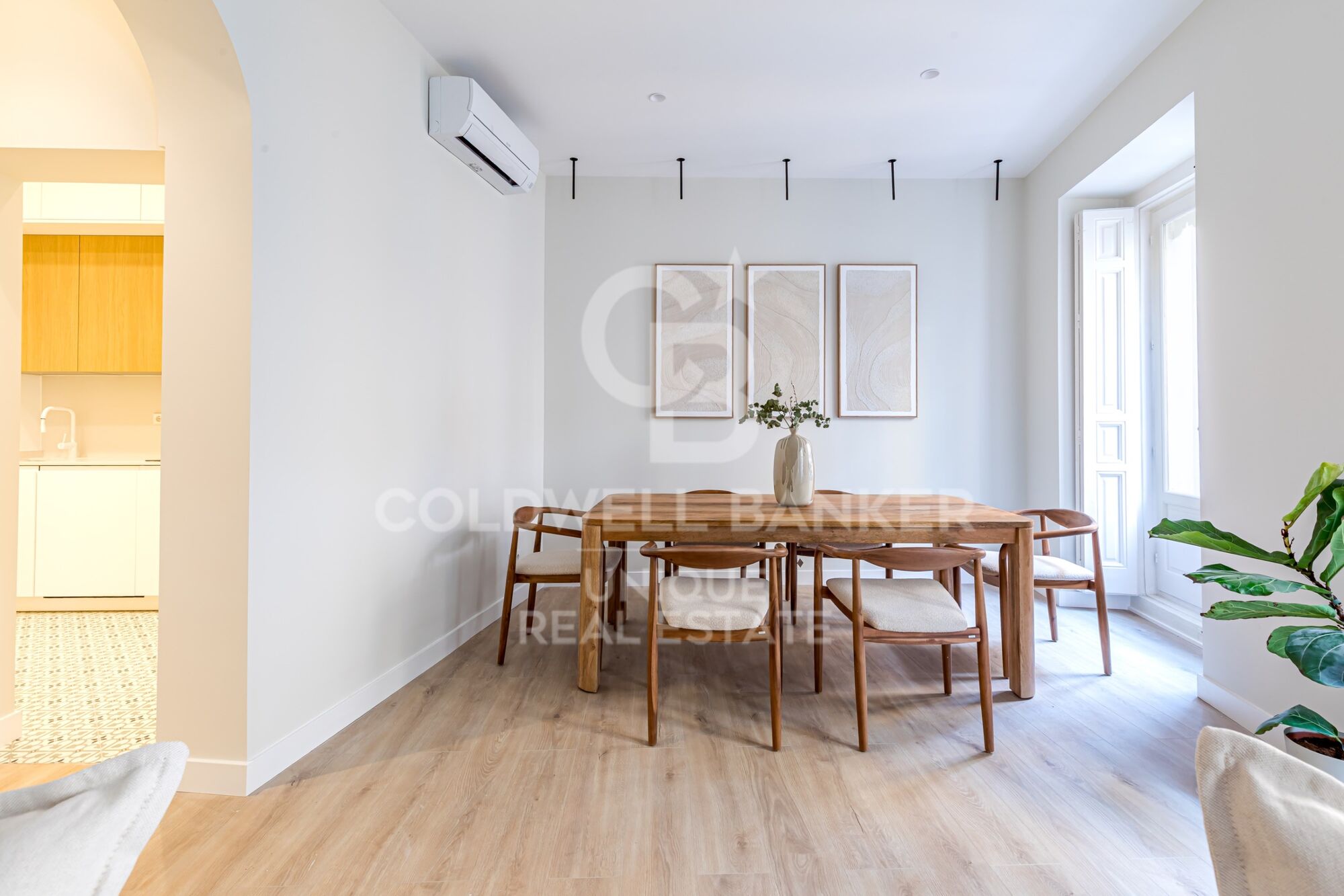 Piso de dos habitaciones a estrenar en el Centro