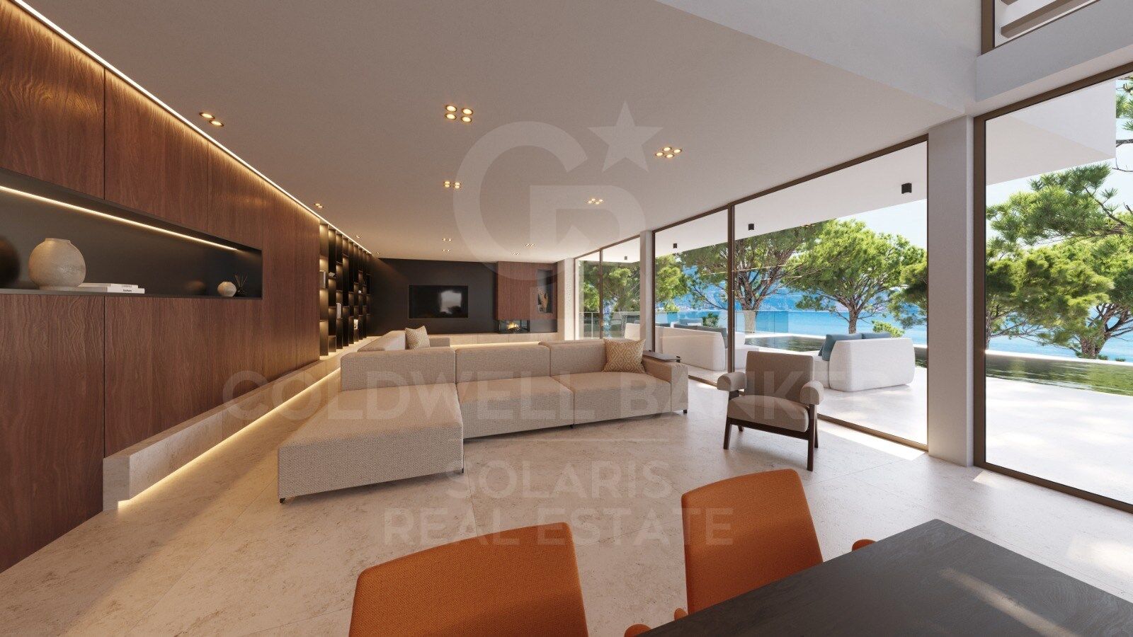 Villa Marblau: Das Privileg, dort zu leben, wo das Meer Ihr Zuhause umarmt