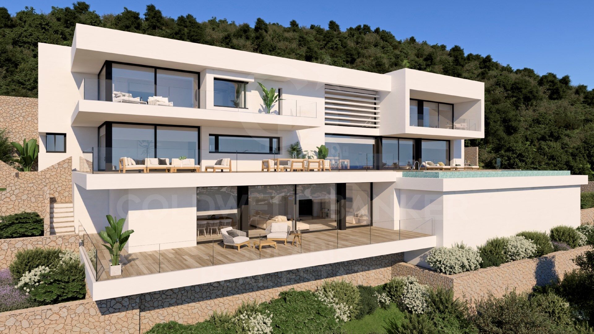 Villa Marblau : Le privilège de vivre là où la mer embrasse votre maison