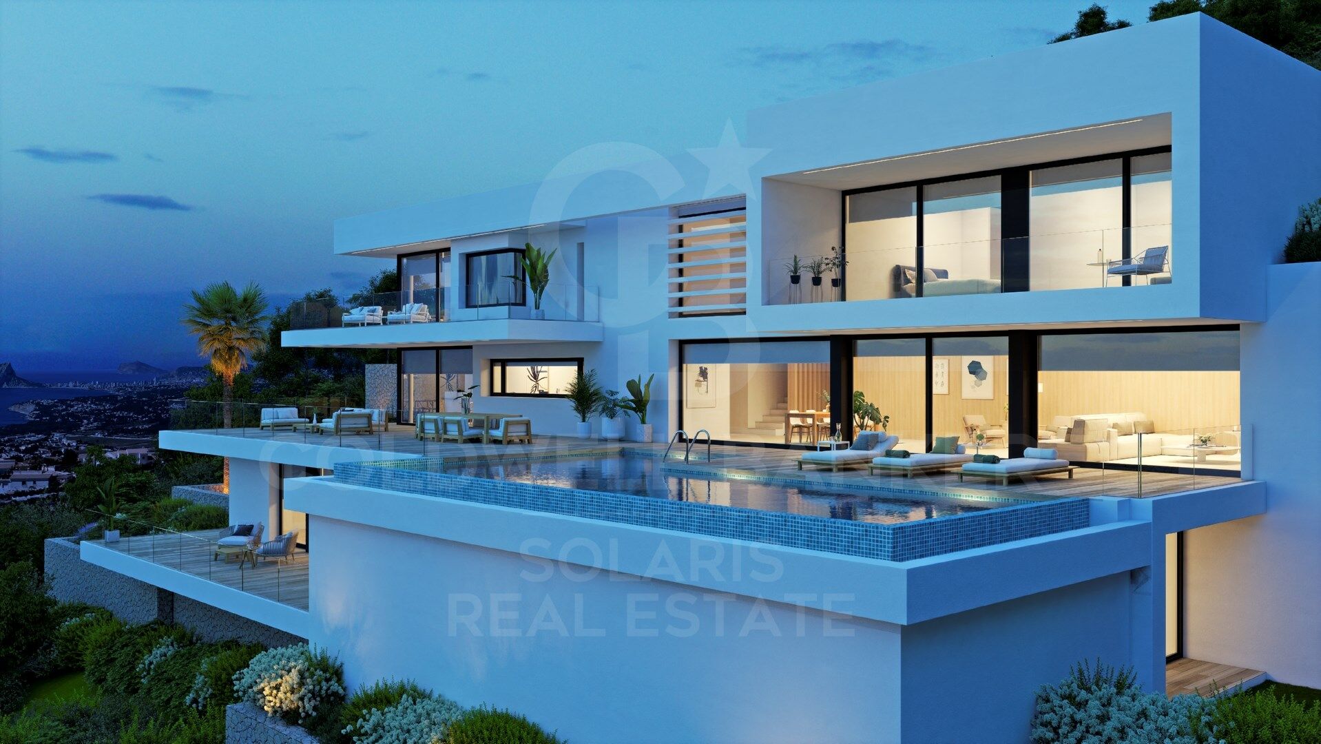 Villa Marblau : Le privilège de vivre là où la mer embrasse votre maison