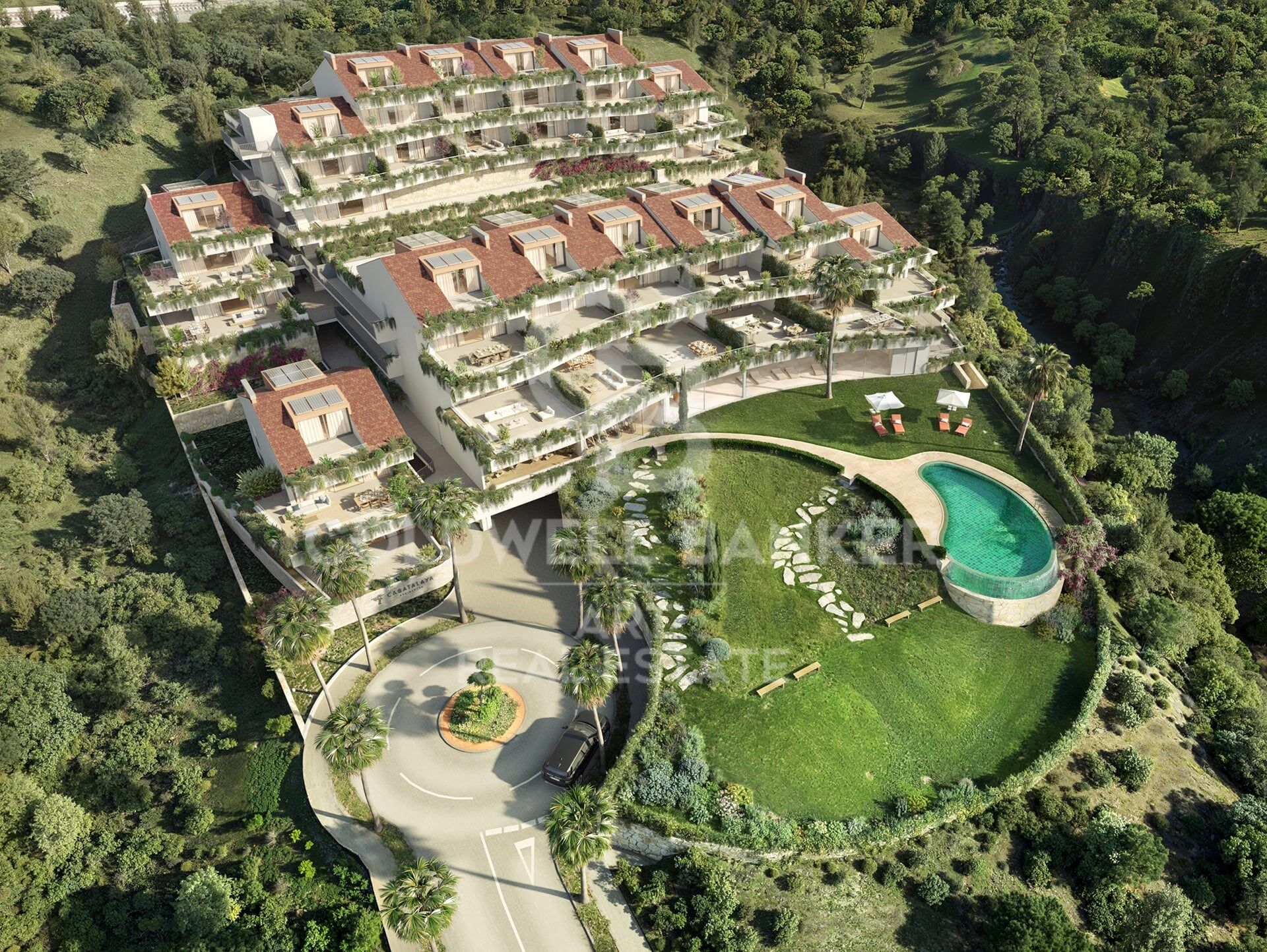 Boutique housing complex a few meters from the beach in Benalmadena