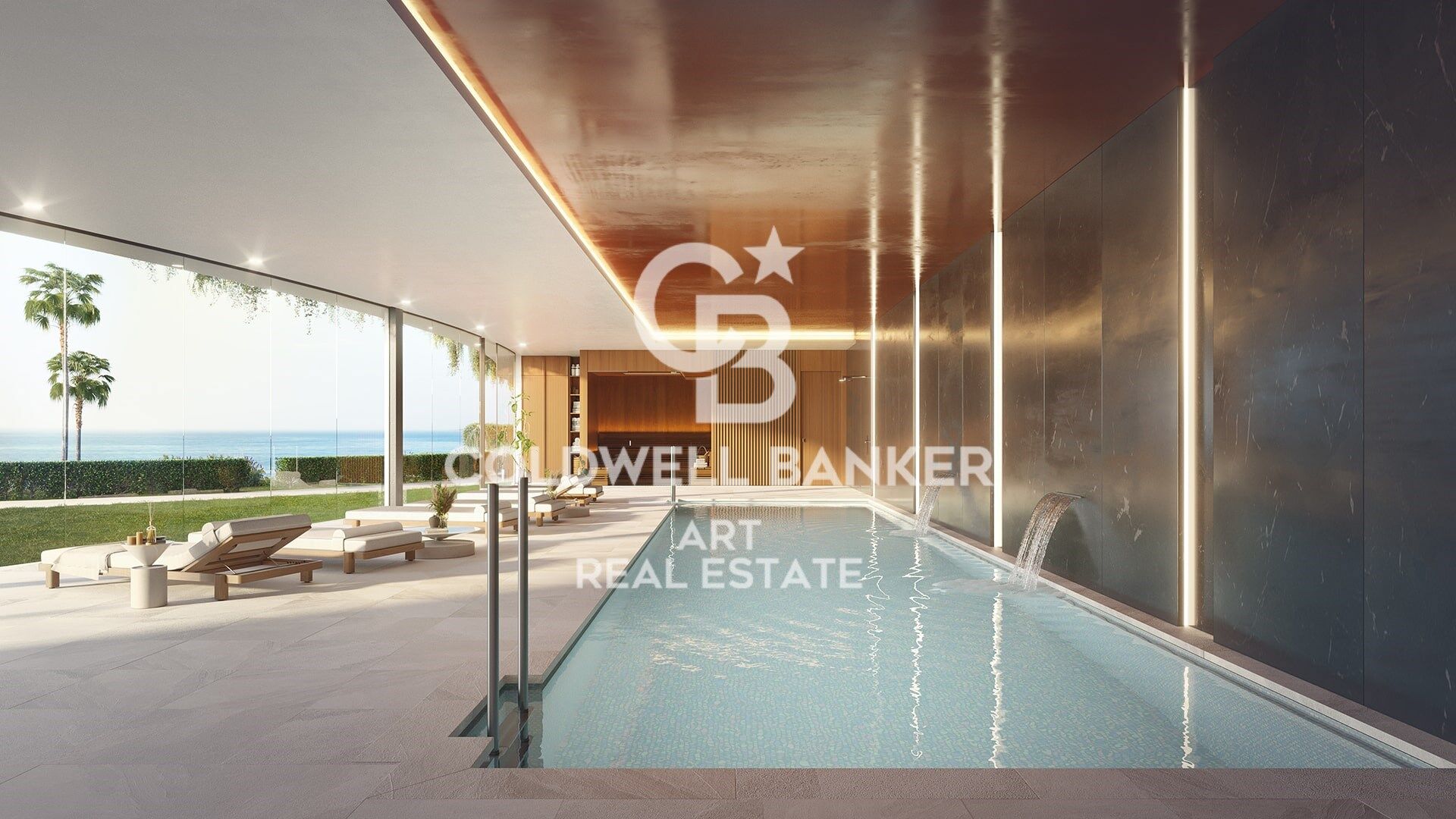 Complejo de viviendas boutique a pocos metros de la playa en Benalmadena