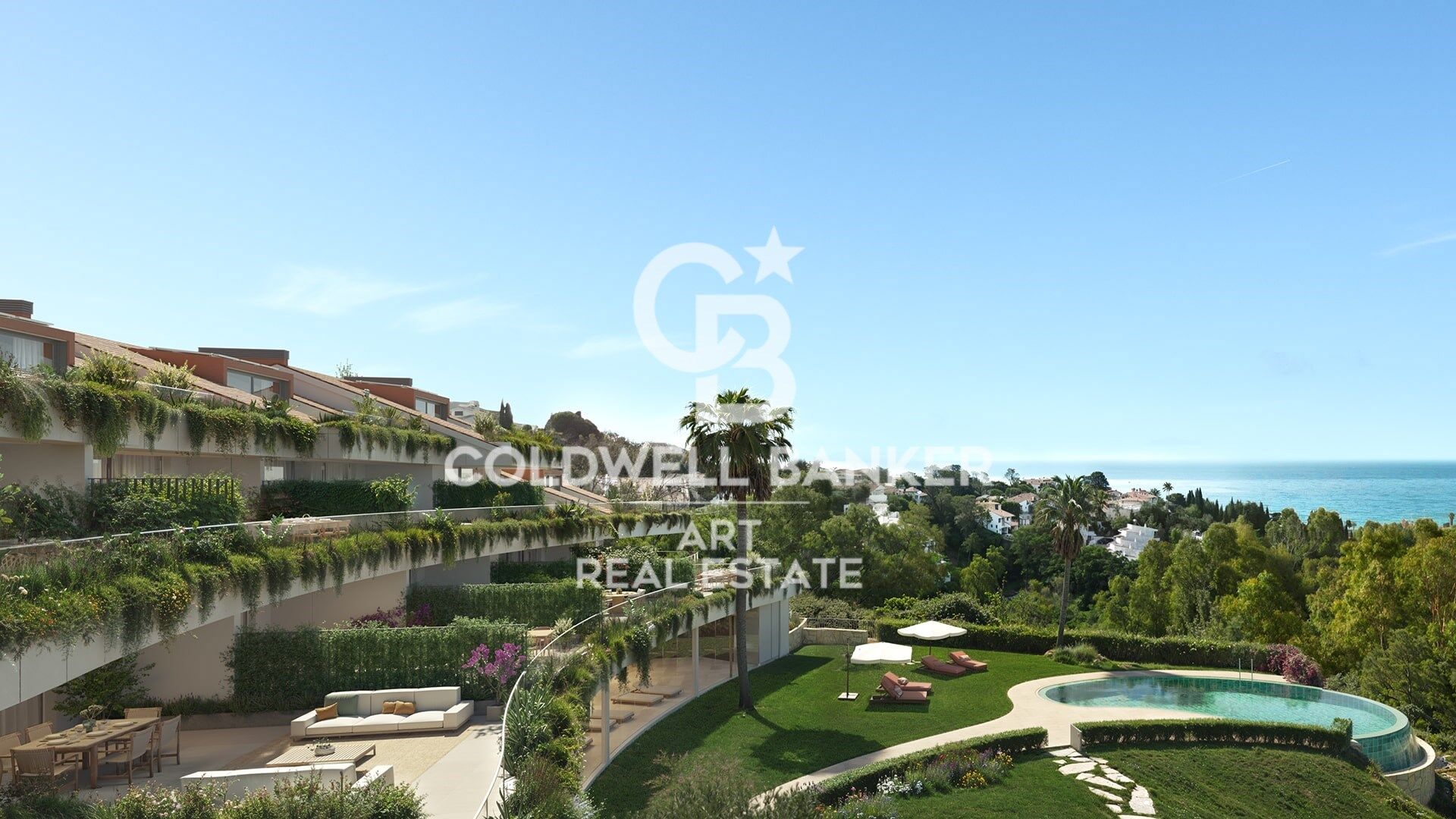 Complexe de logements de charme à quelques mètres de la plage à Benalmadena