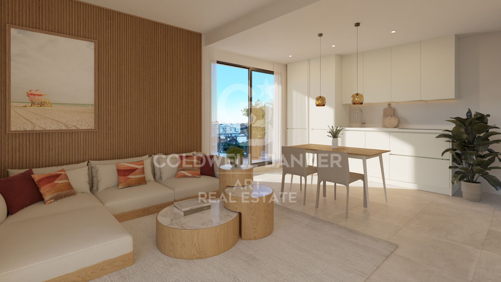 Exclusiva promoción de apartamentos tipo loft en Mijas