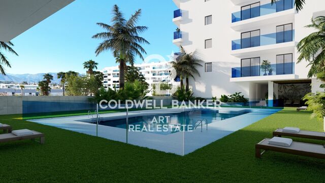 Exclusive promotion of loft apartments in Mijas