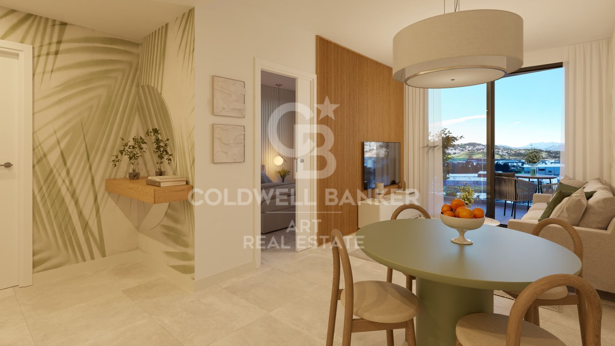Exclusive promotion of loft apartments in Mijas