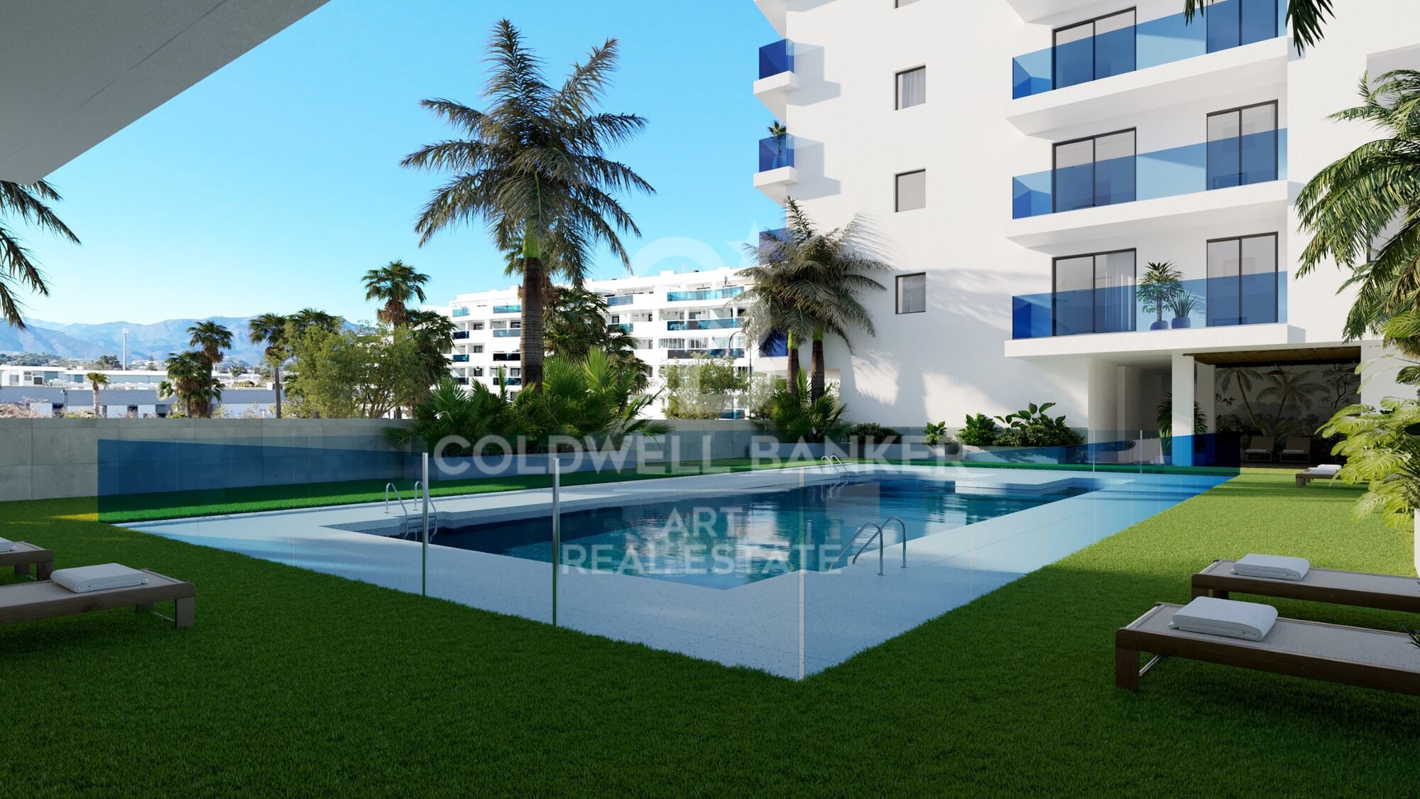 Exclusiva promoción de apartamentos tipo loft en Mijas