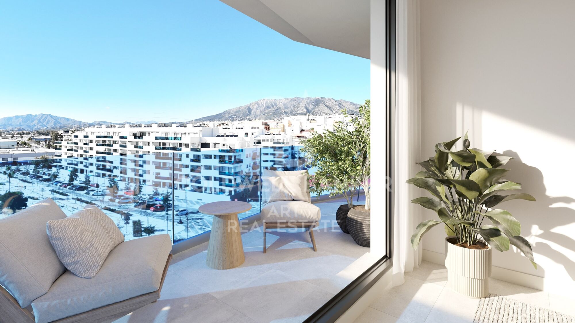 Exclusive promotion of loft apartments in Mijas