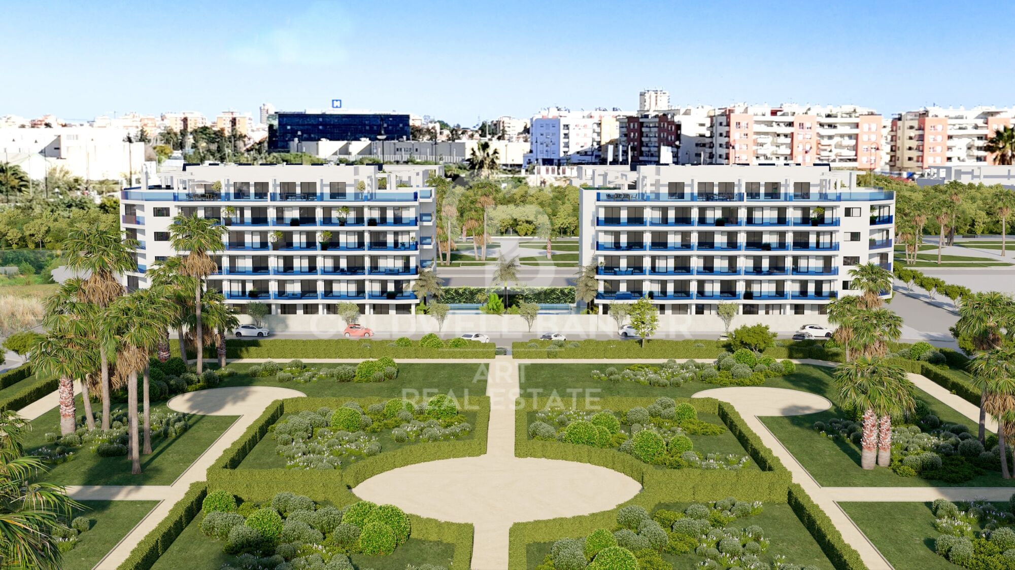 Exclusive promotion of loft apartments in Mijas