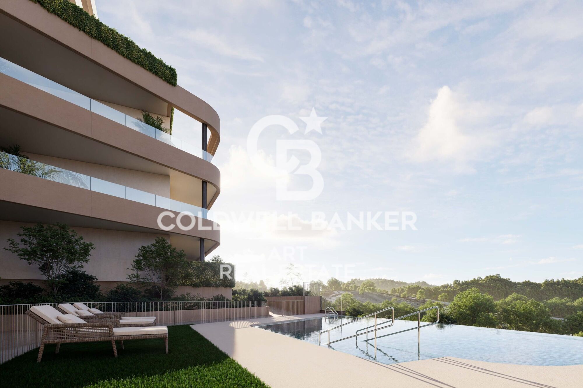 Modern and exclusive residential in Estepona Golf