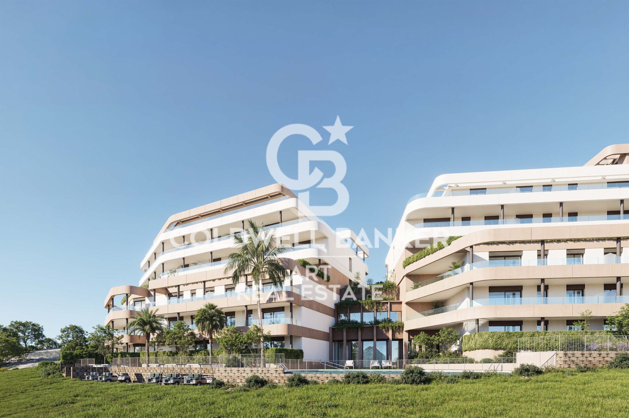 Moderno y exclusivo residencial en Estepona Golf