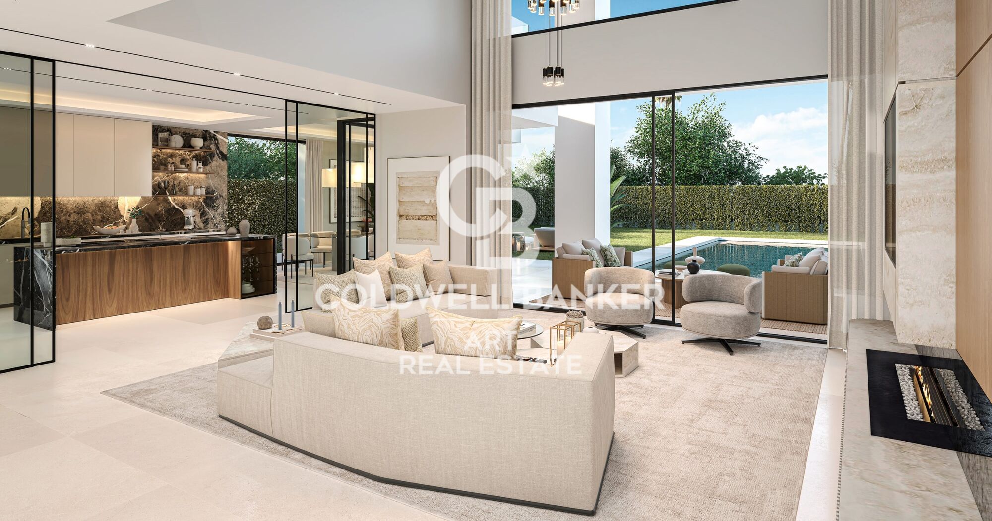 Espectaculares villas de lujo y diseño en la Nueva Milla de Oro