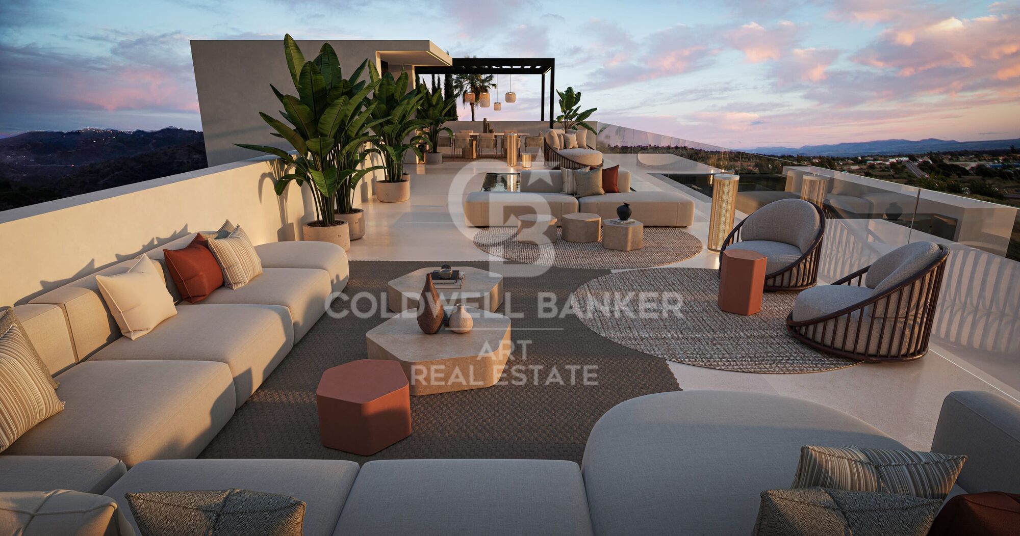 Espectaculares villas de lujo y diseño en la Nueva Milla de Oro