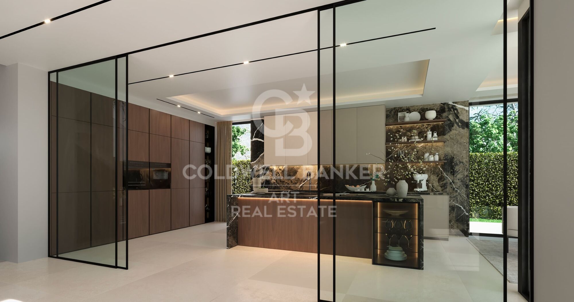 Spectacular luxury and design villas in the New Golden Mile