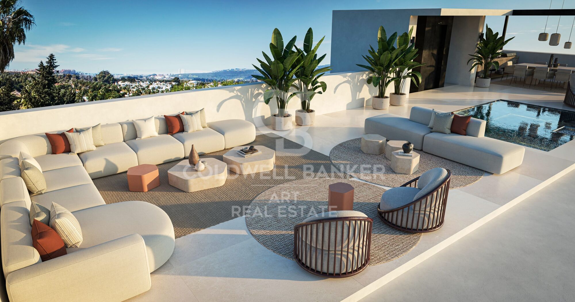 Spectacular luxury and design villas in the New Golden Mile