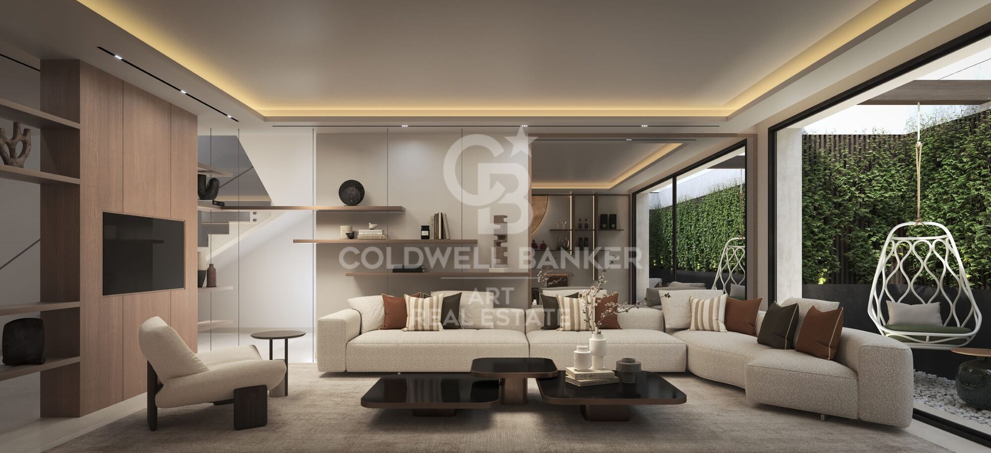 Spectacular luxury and design villas in the New Golden Mile